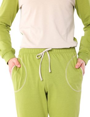 Ladeheid Schlafanzug Mädchen Schlafanzug aus Baumwolle Tierkostüm mit Kapuze LA40-237 ohne