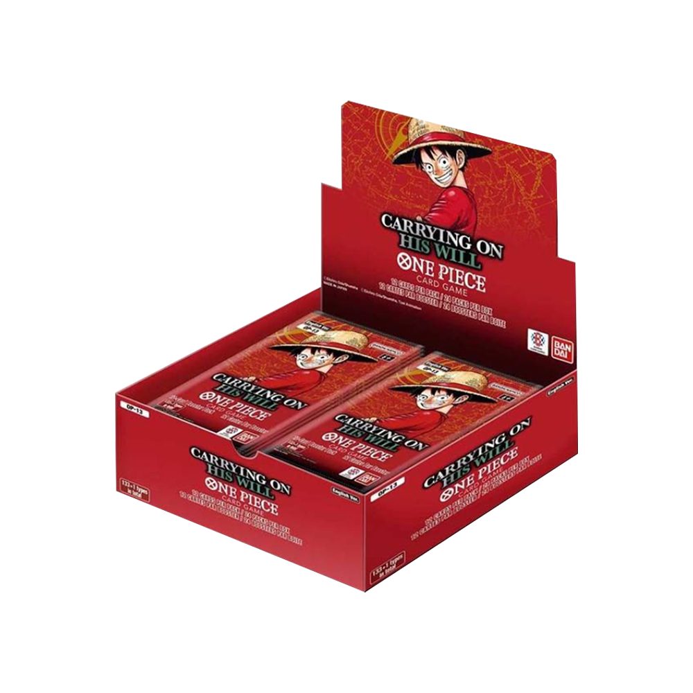 Bandai Sammelkarte One Piece Carrying On His Will Booster Display OP13 Englisch