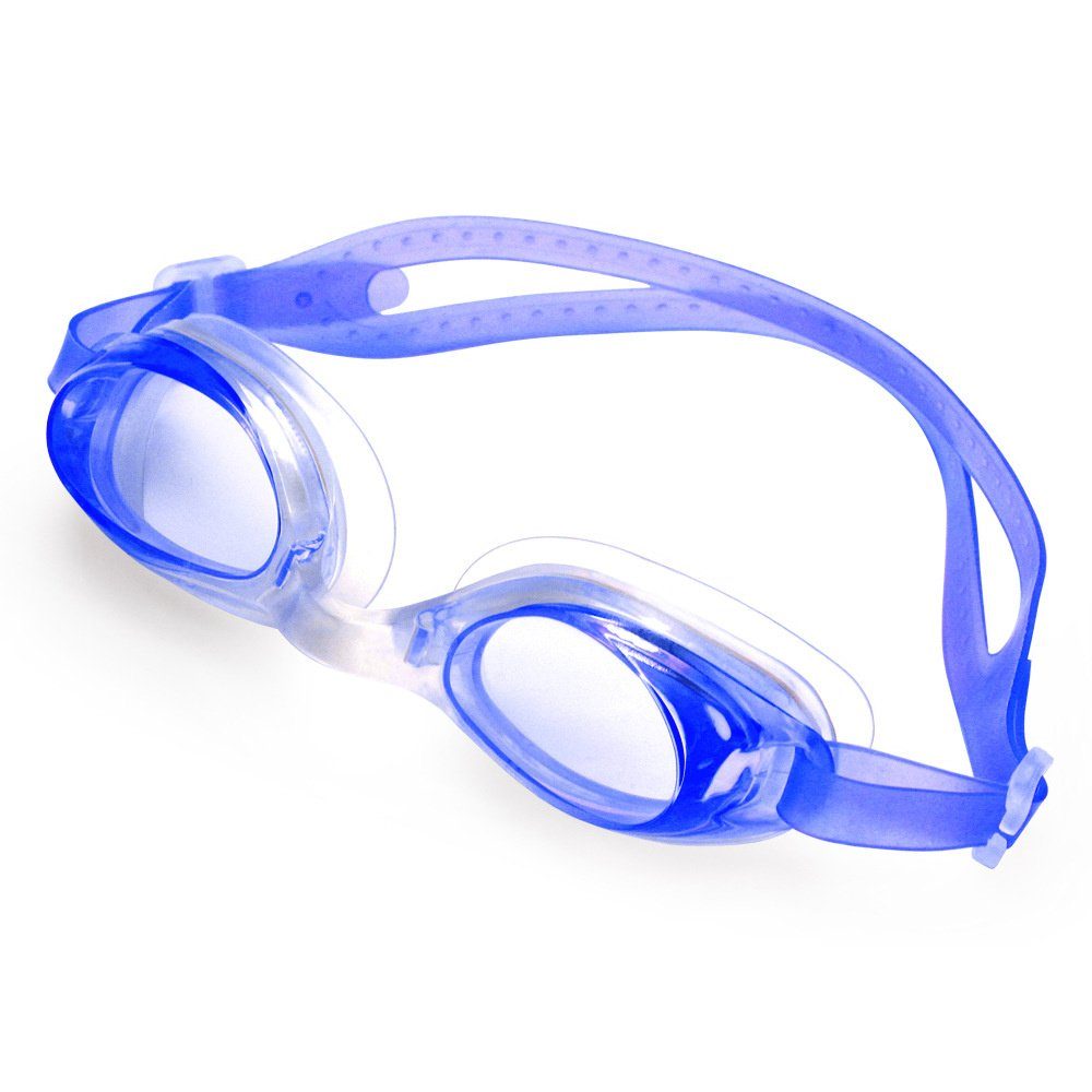 Dsen Anti-UV Schwimmbrille, Anti-Beschlag, Kinder-Schwimmbrille, Schwimmbrille Blau02