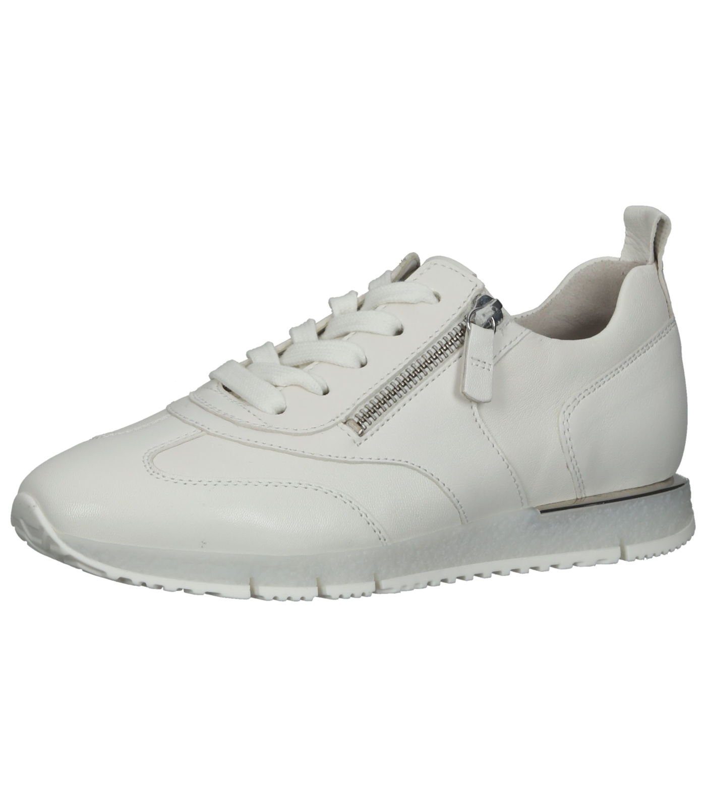 Gabor Sneaker Nappaleder Sneaker Weiß (latte)