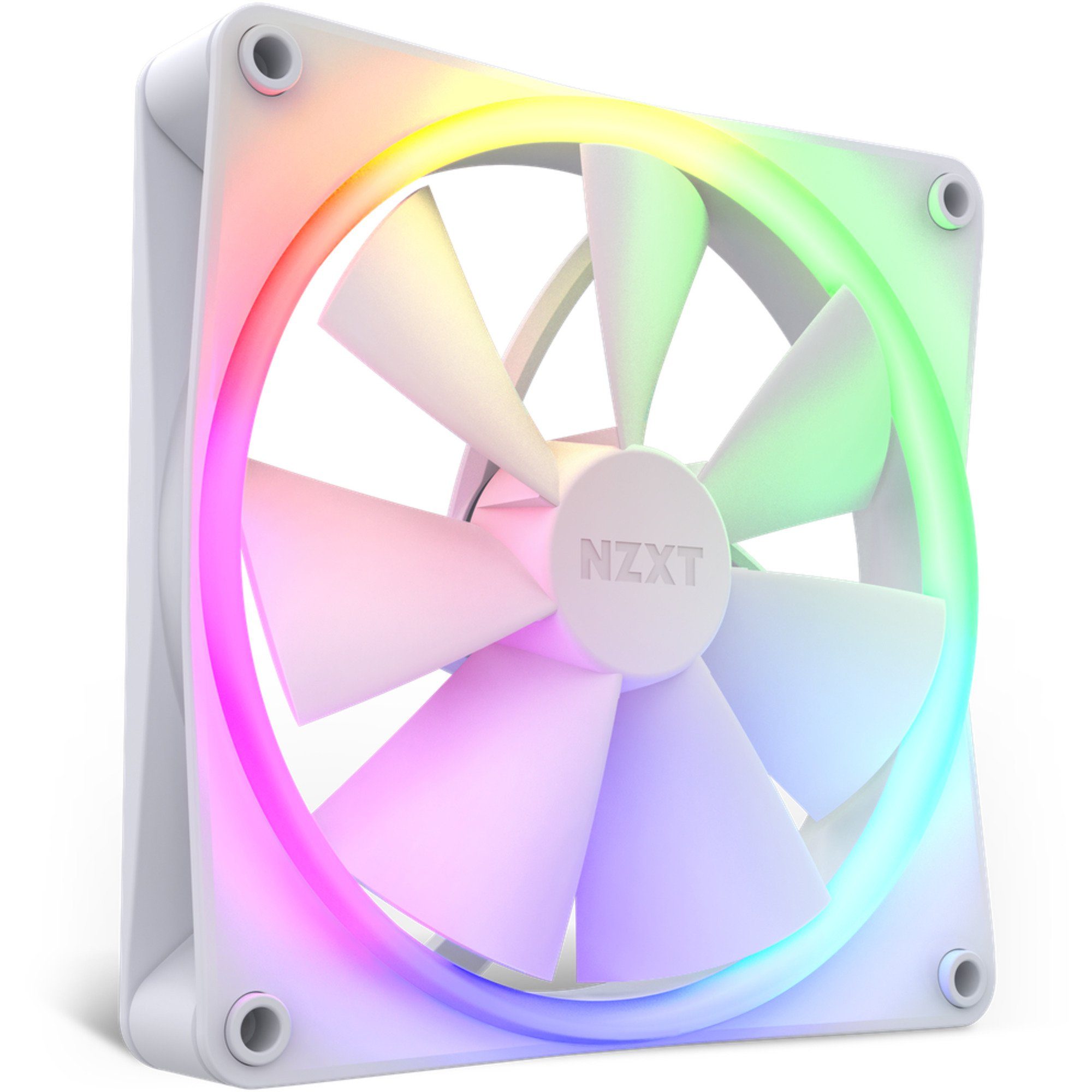 NZXT Gehäuselüfter NZXT F140 RGB Single 140x140x26, Gehäuselüfter