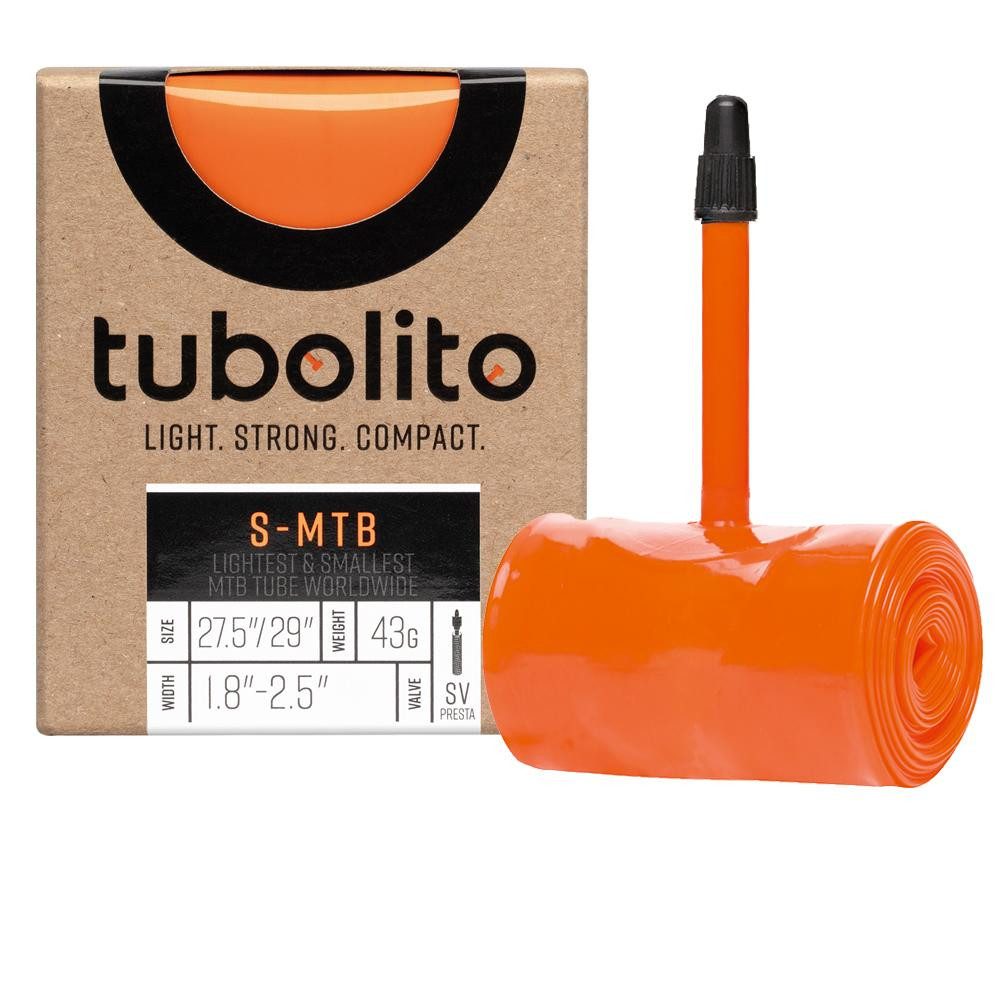 Fahrradschlauch tubolito S-Tubo MTB TPU-Schlauch 27,5"/29", 43 g, 42 mm SV Ventil - Ul