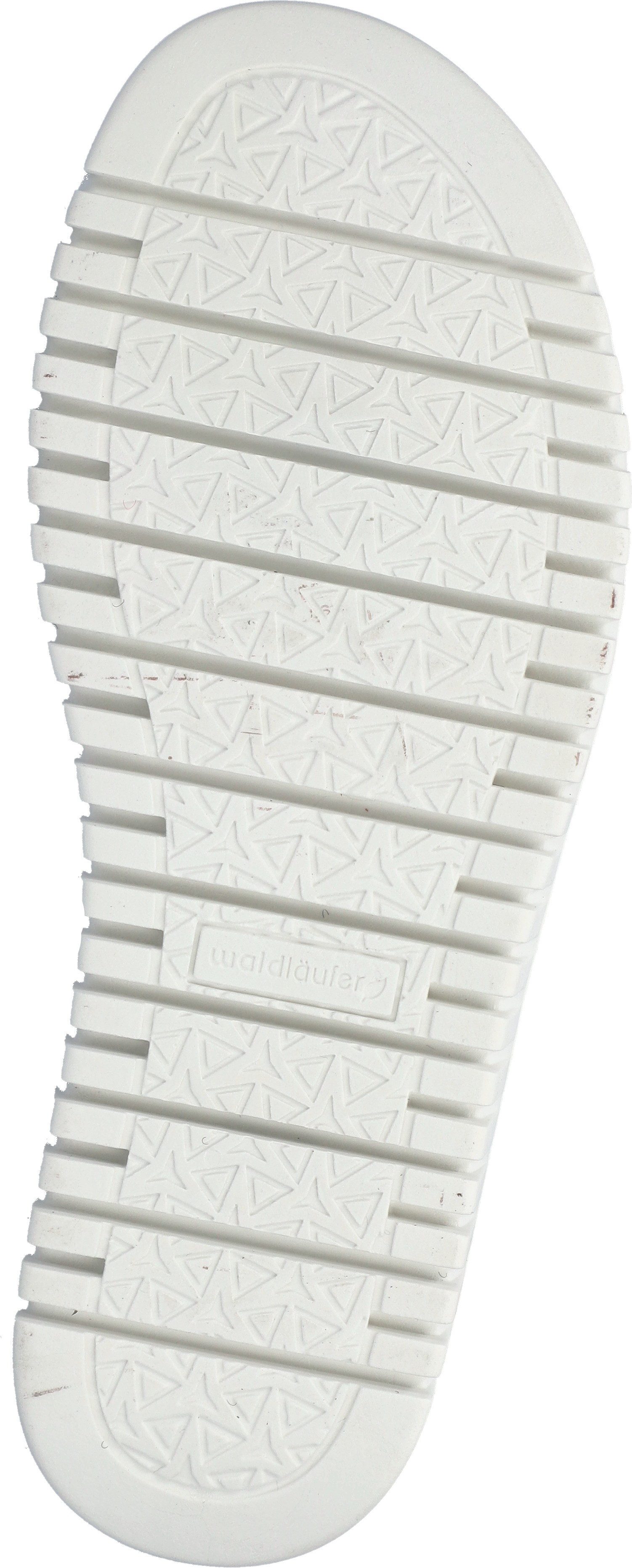 Waldläufer H-WILLOW Pantolette Sommerschuh, Hausschuh, Keilpantolette in Komfortweite H (sehr weit)