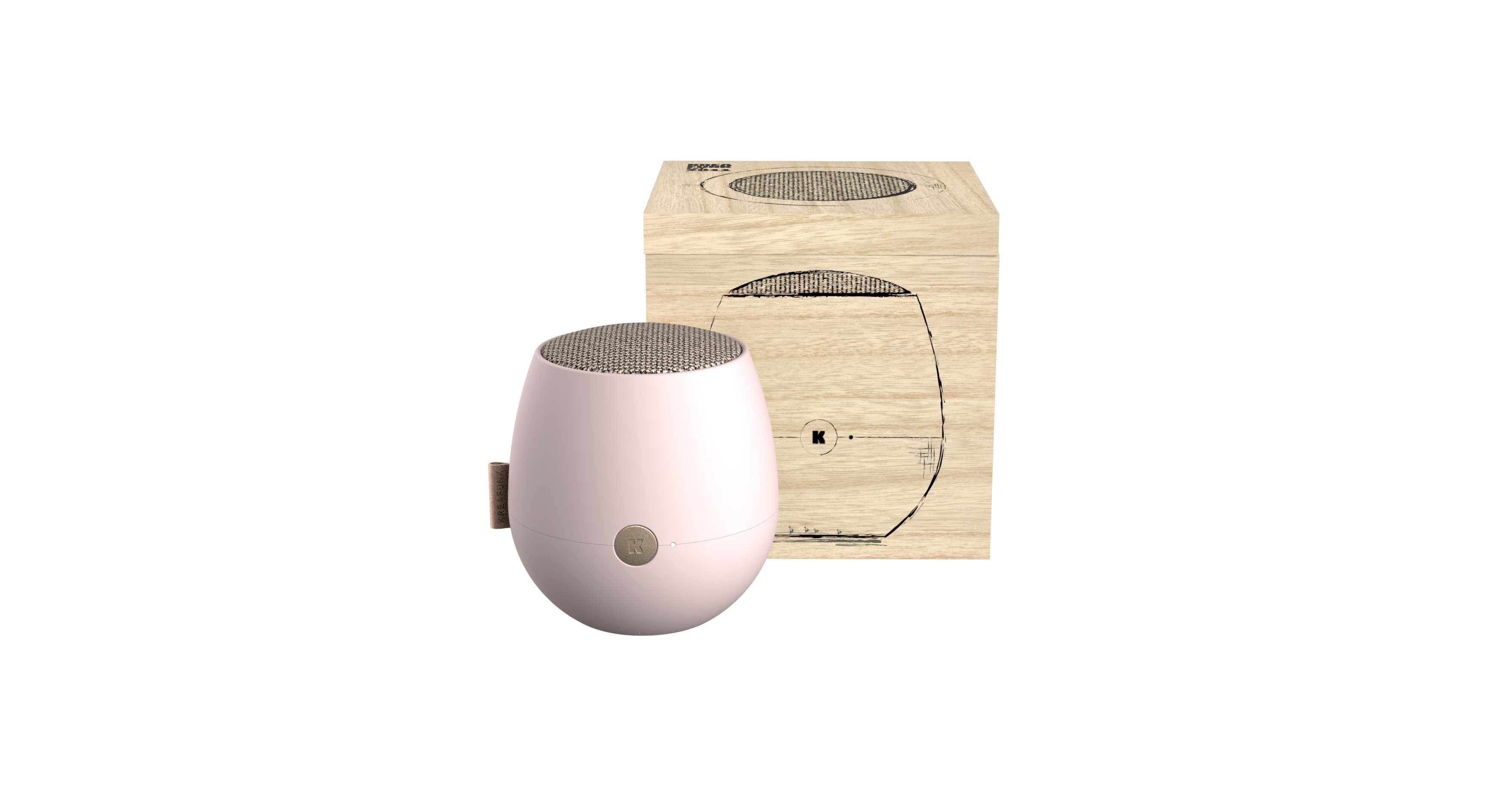 KREAFUNK aJAZZ Bluetooth-Lautsprecher (TWS (True Wireless Stereo)