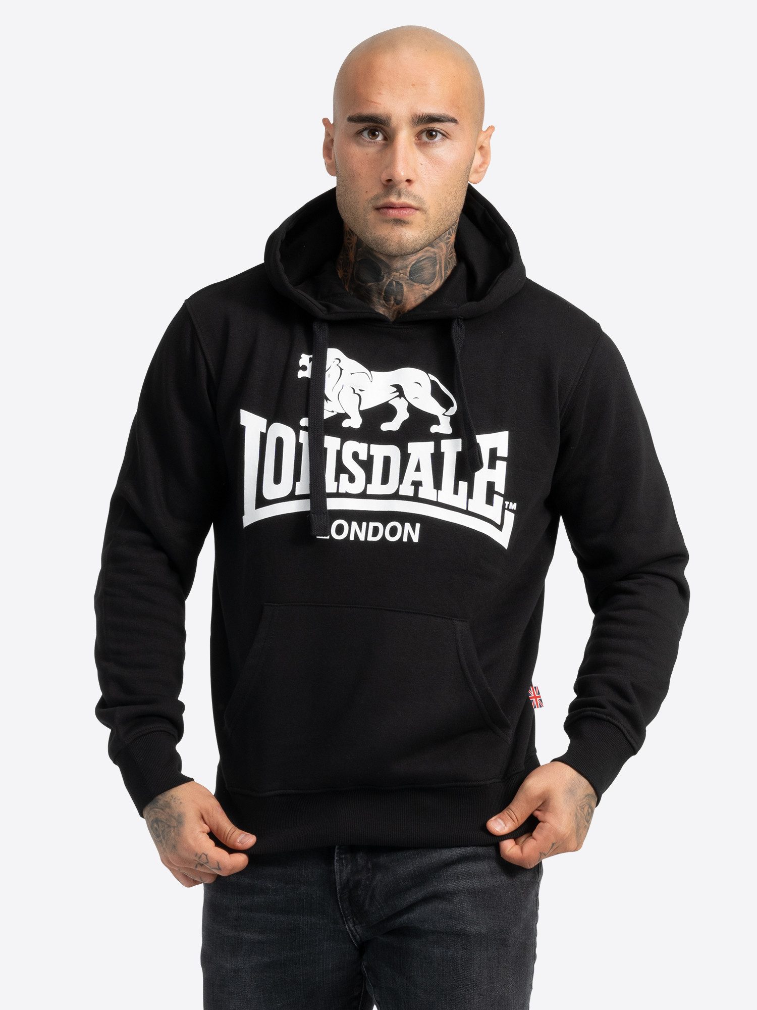 Lonsdale Kapuzenpullover Go Sport 2 günstig online kaufen