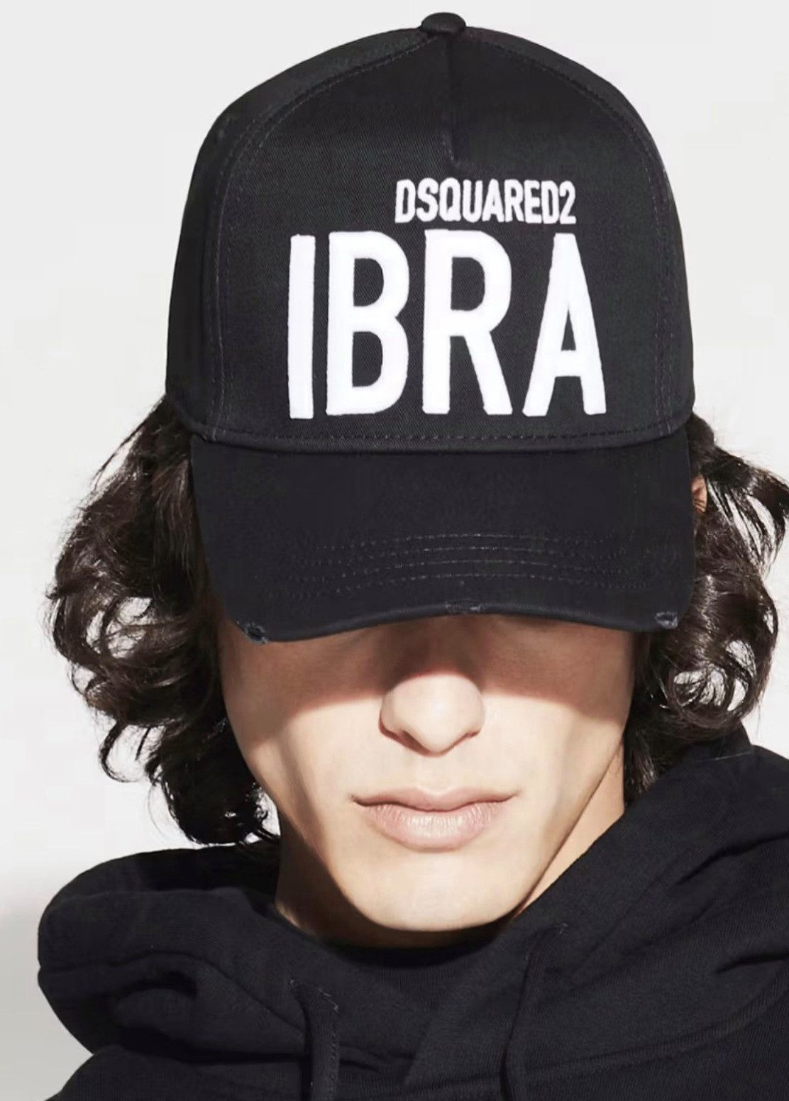 Dsquared2 Baseball Cap X Ibrahimovic Basebalkappe Icon Ibra Baseballcap Kappe Mütze Cap Ibrahimović Capsule-Kollektion