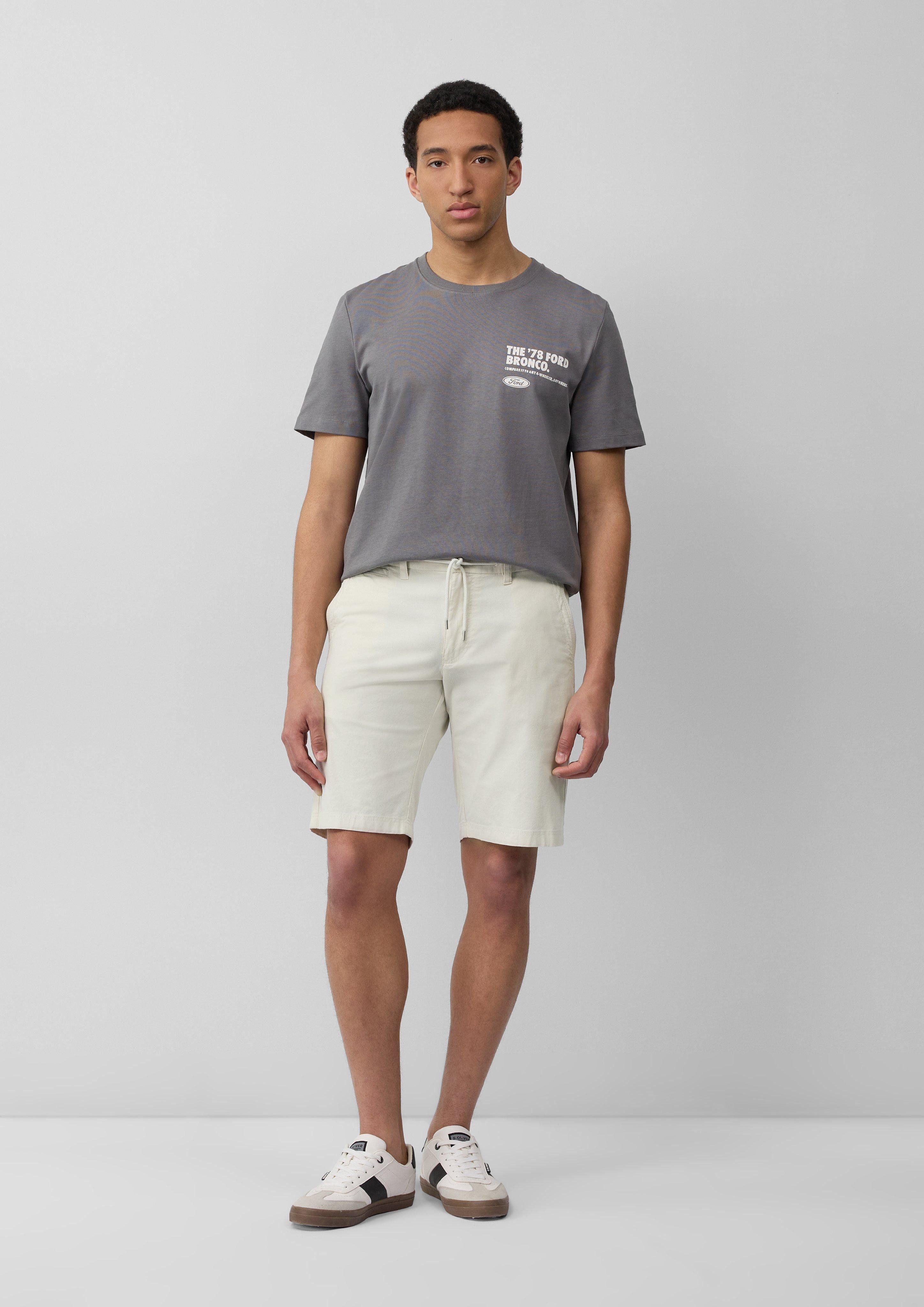 s.Oliver Bermudas Phoenix: Strukturierte Chino-Shorts mit günstig online kaufen