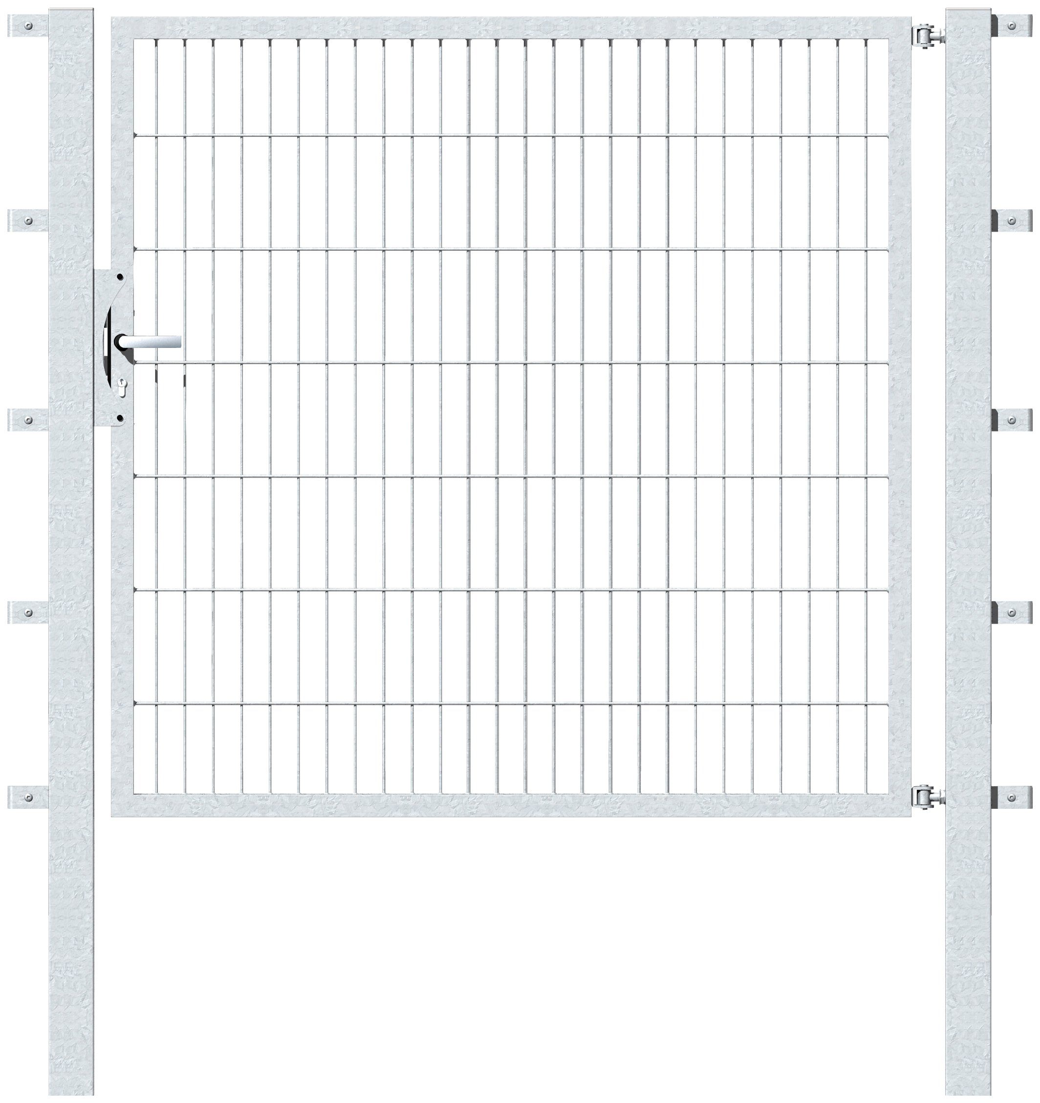Alberts Zauneinzeltür Flexo, 150 cm Breite, in versch. Höhen