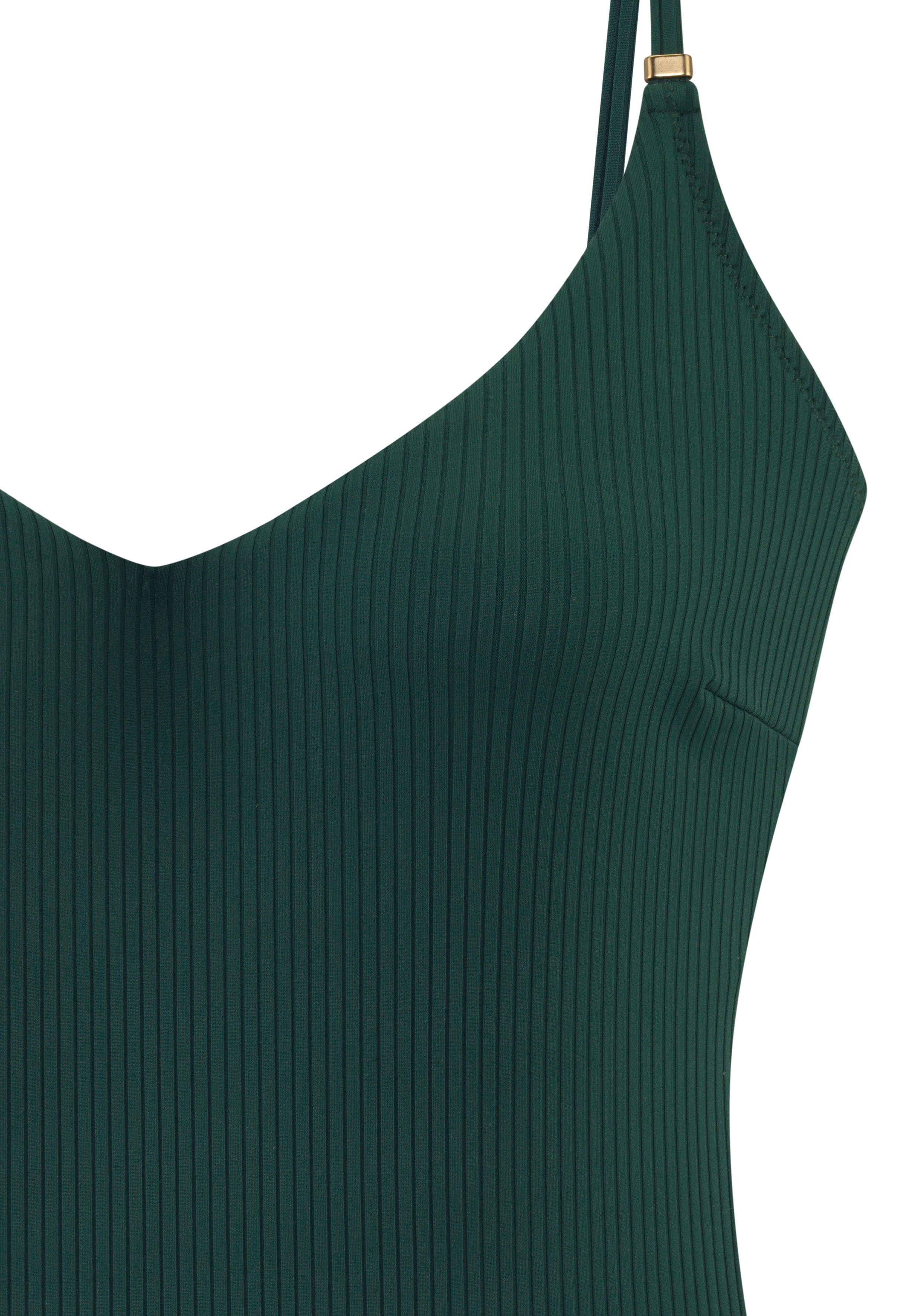 Elbsand Badeanzug aus trendiger Rippware