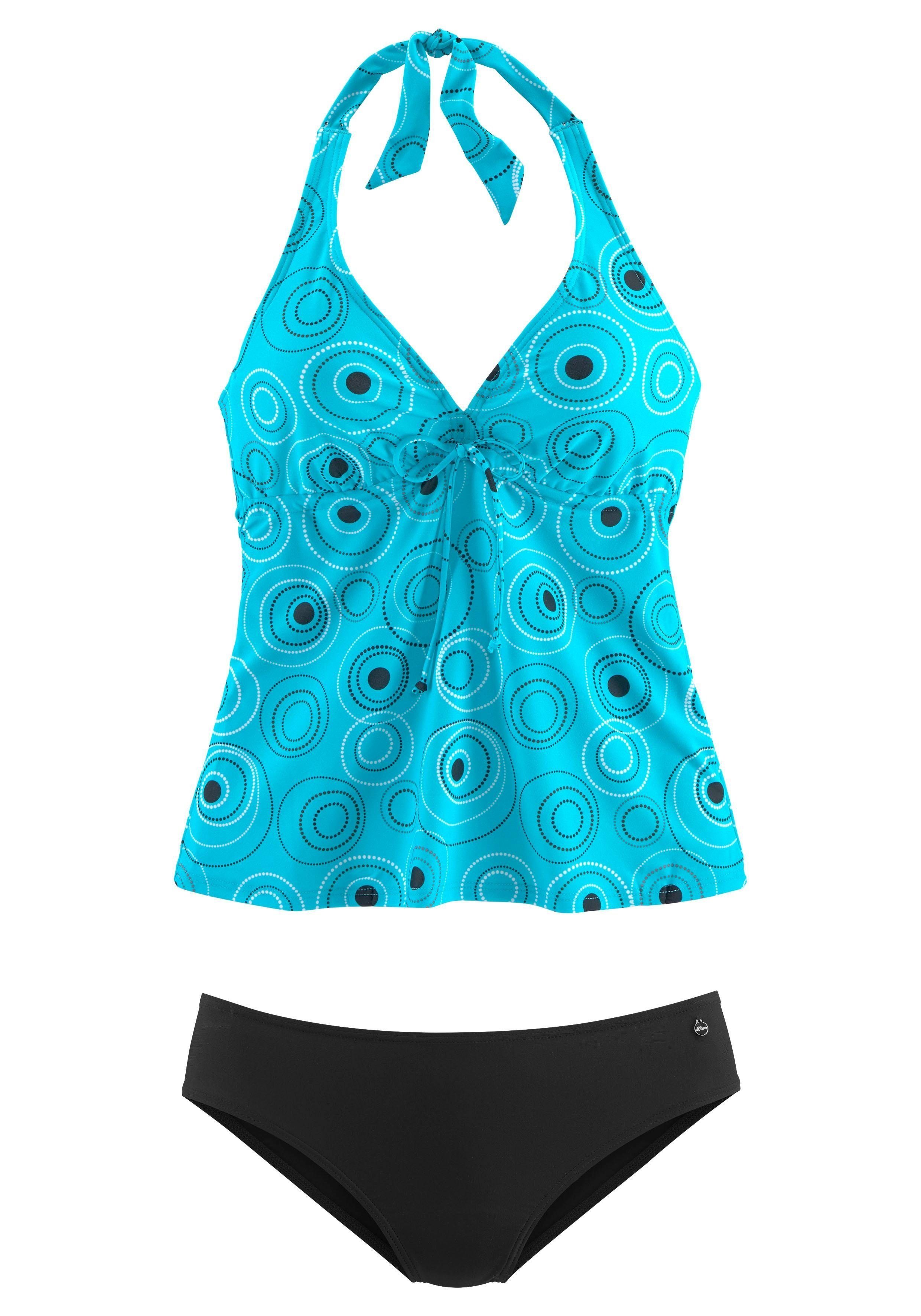 s.Oliver Bügel-Tankini mit schönem Druckdesign günstig online kaufen