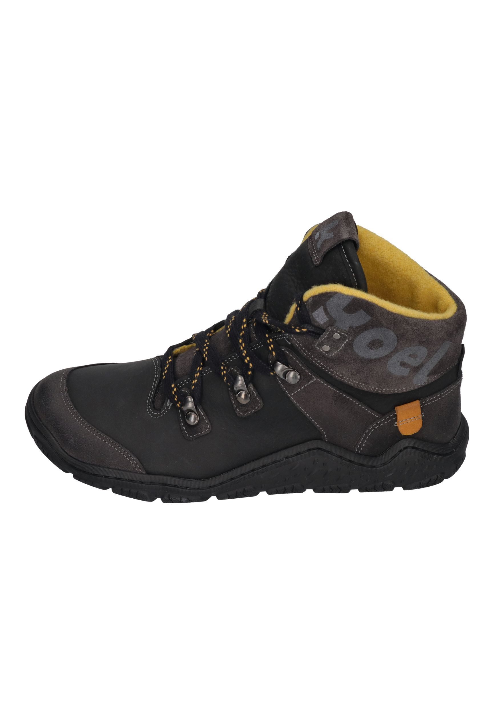 KOEL ROBA MERINO Barfußschuh Black