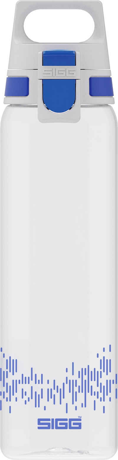 Sigg Trinkflasche, SIGG Trinkflasche 'Total Clear One MyPlanet' - 0,75 L