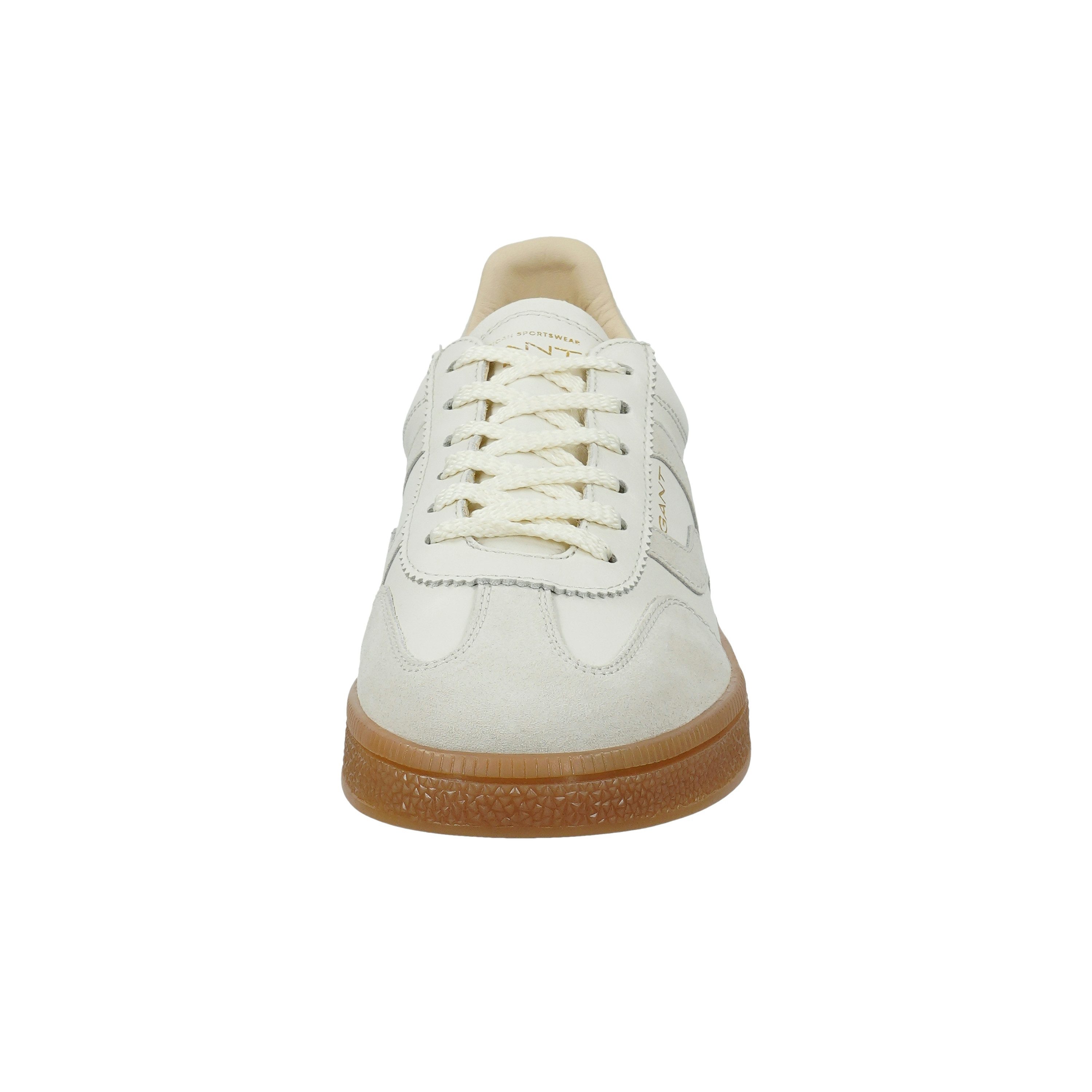 Gant Cuzima Sneaker Schnürschuh, Retro Sneaker mit Lederinnenausstattung