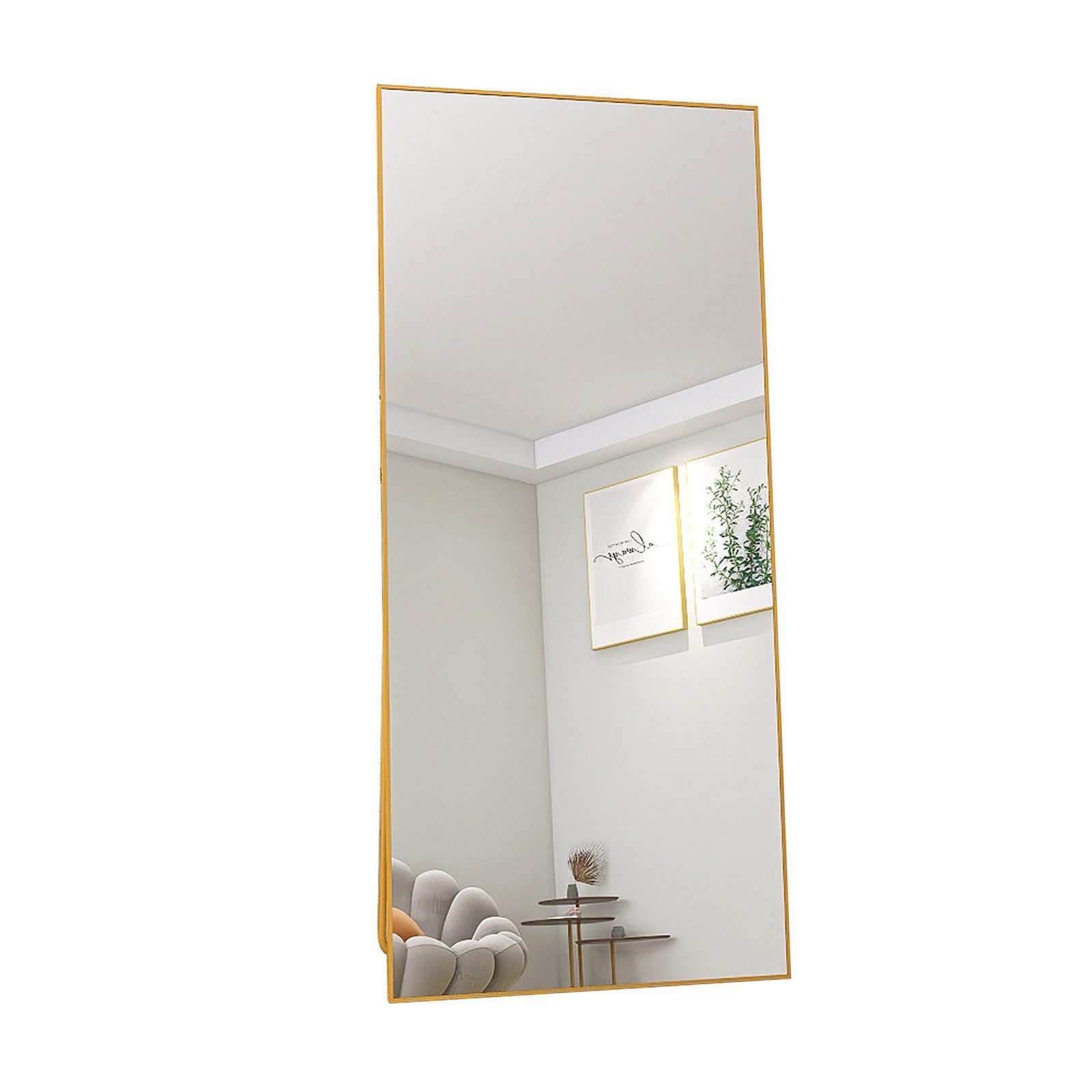 FUROKOY Ganzkörperspiegel Standspiegel Wandspiegel Groß Wand günstig online kaufen