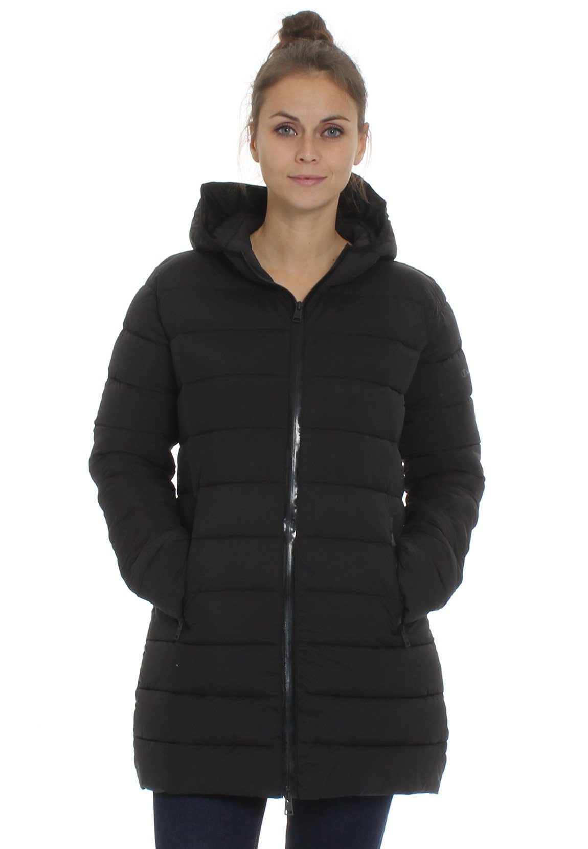Champion Winterjacke Champion Damen Winterjacke 114550 KK001 NBK Schwarz