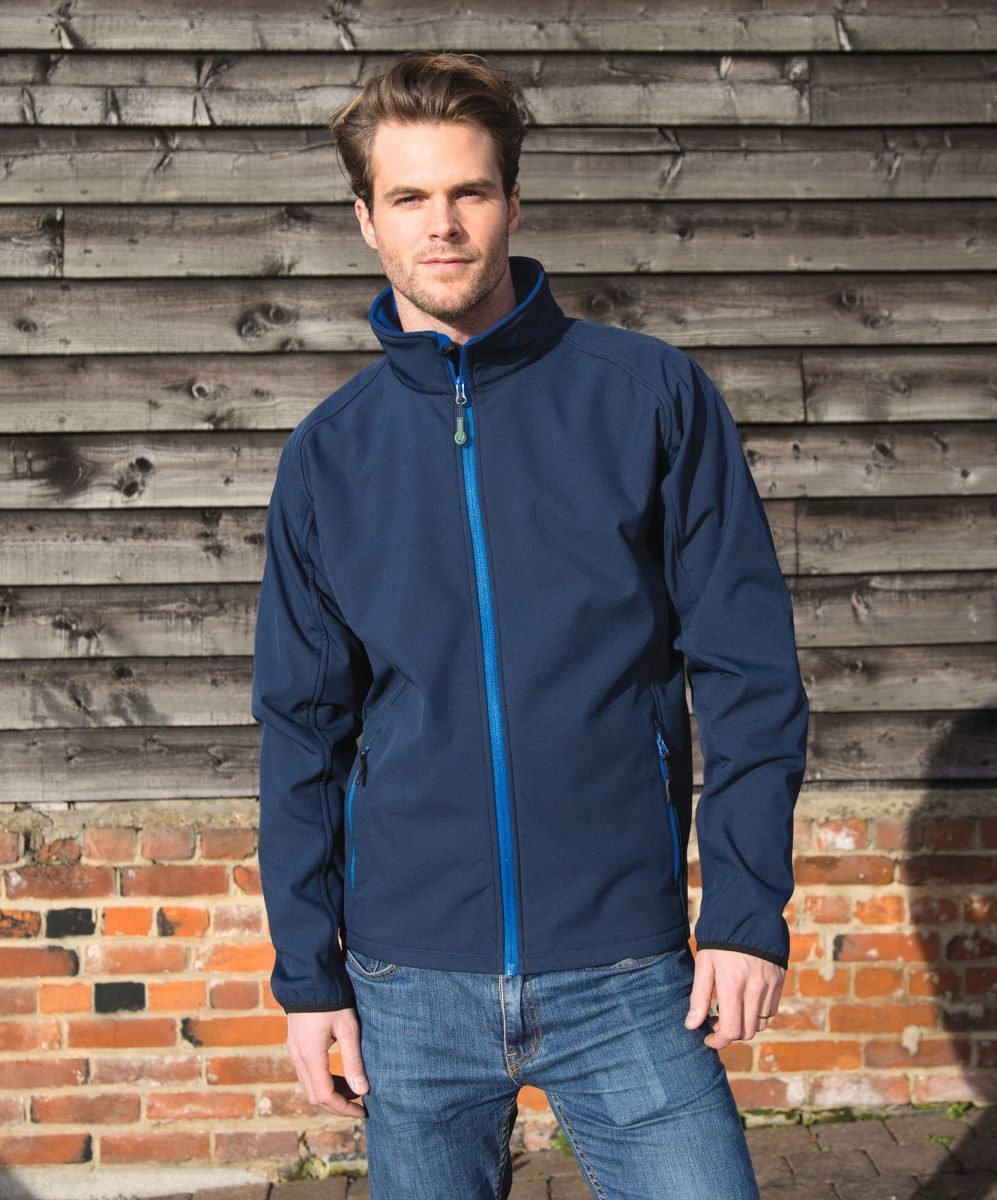 Result Softshelljacke Leichte Herren Soft Shell Jacke