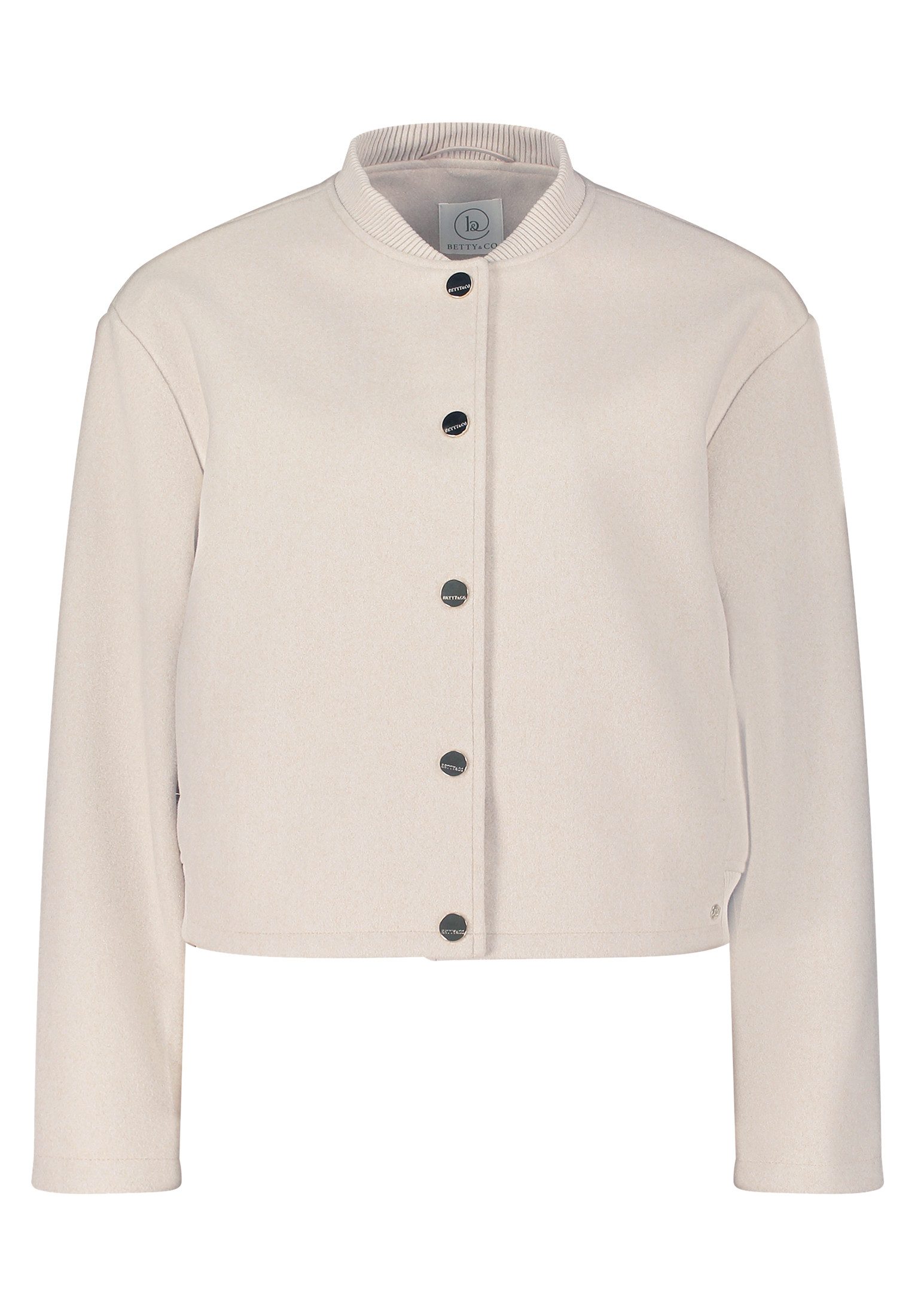 Betty&Co Jackenblazer Damen mit Rippbündchen