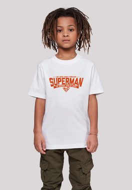 F4NT4STIC Kurzarmshirt F4NT4STIC Kinder Superman My Hero -BLK with Kids Basic Tee (1-tlg)
