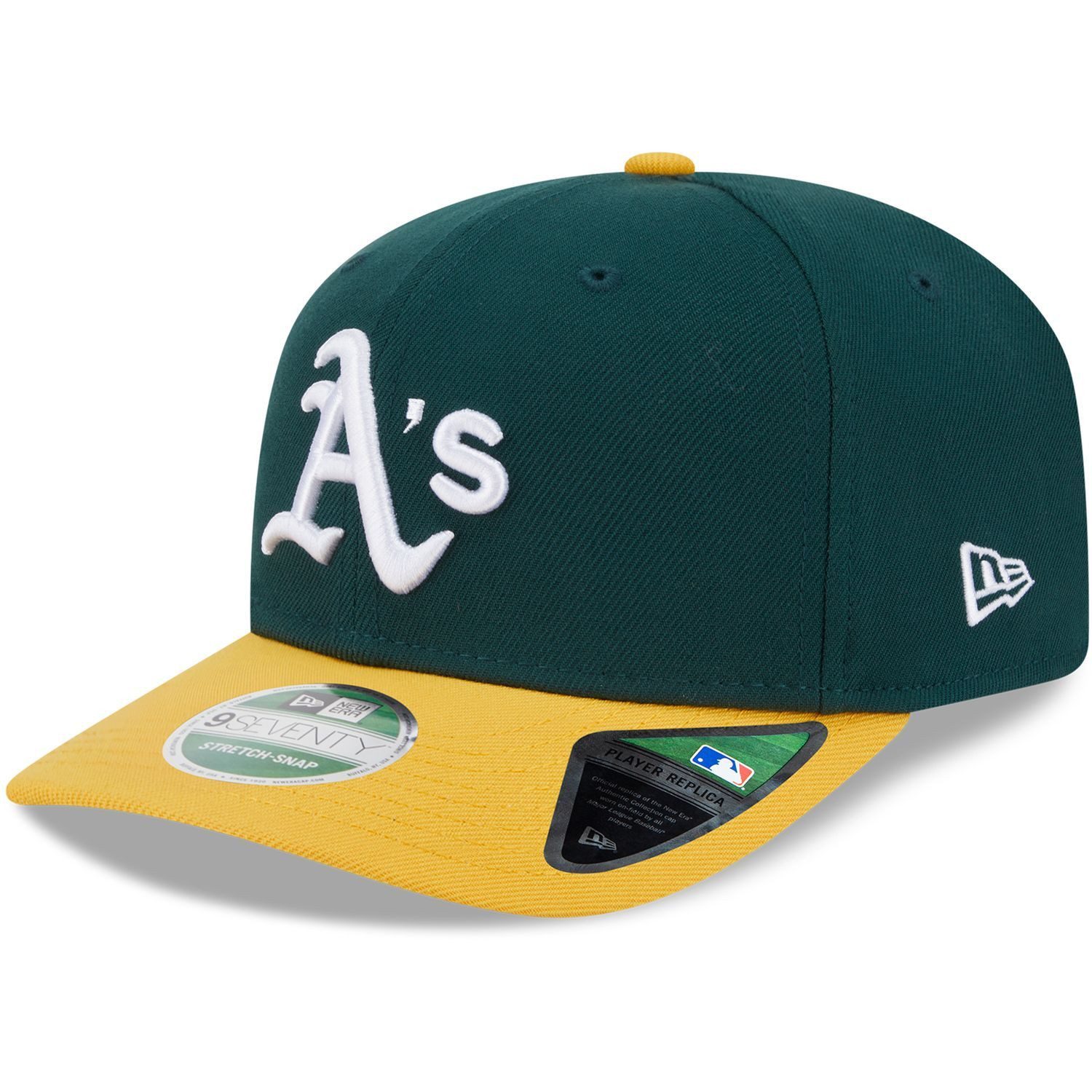 Snapback Cap 9Seventy StretchSnap MLB Oakland Athletics
