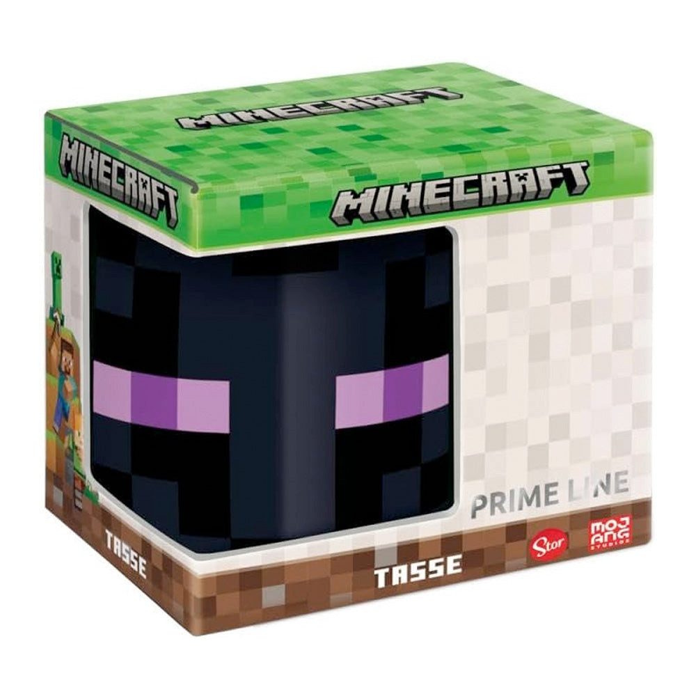 Minecraft Tasse Minecraft Enderman PrimeLine Tasse, 325 ml, Keramik