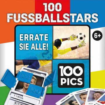100 Pics Spiel, Quizspiel Fussballstars