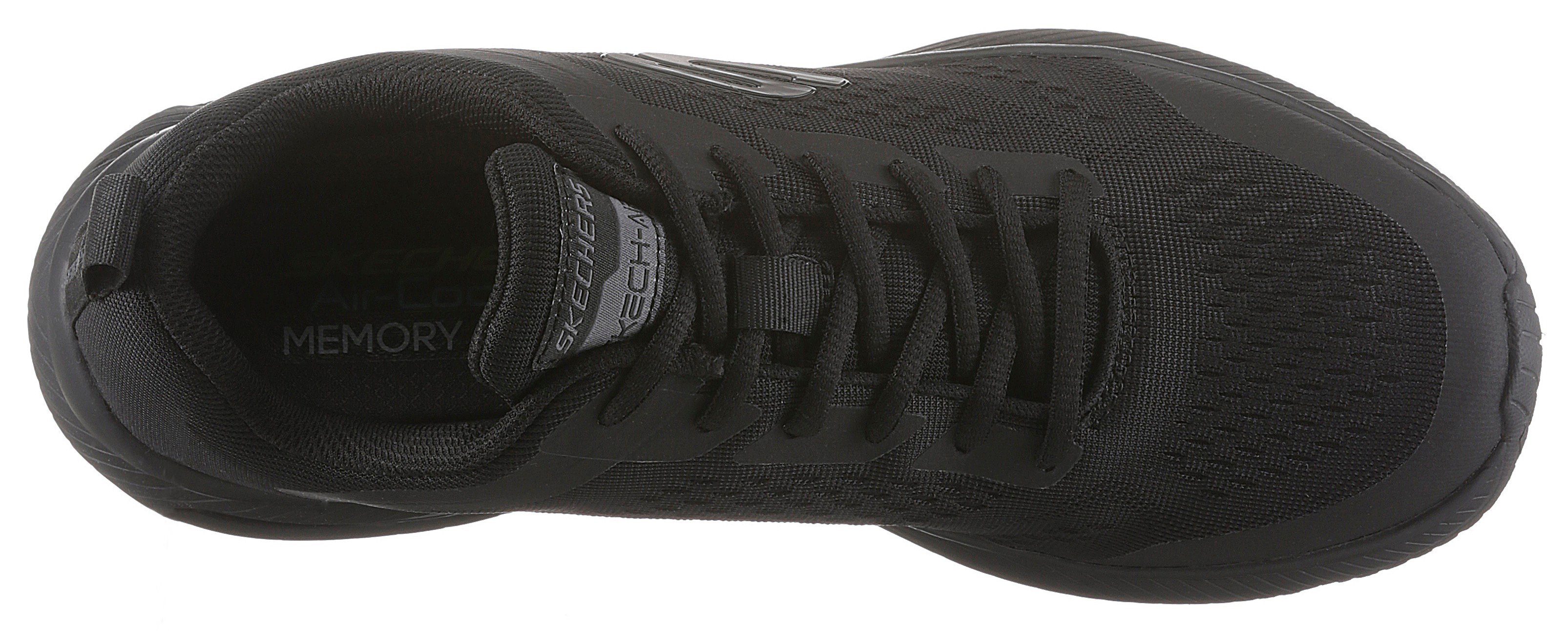 Skechers Dyna Air mit Sneaker Foam Air-Cooled schwarz Memory