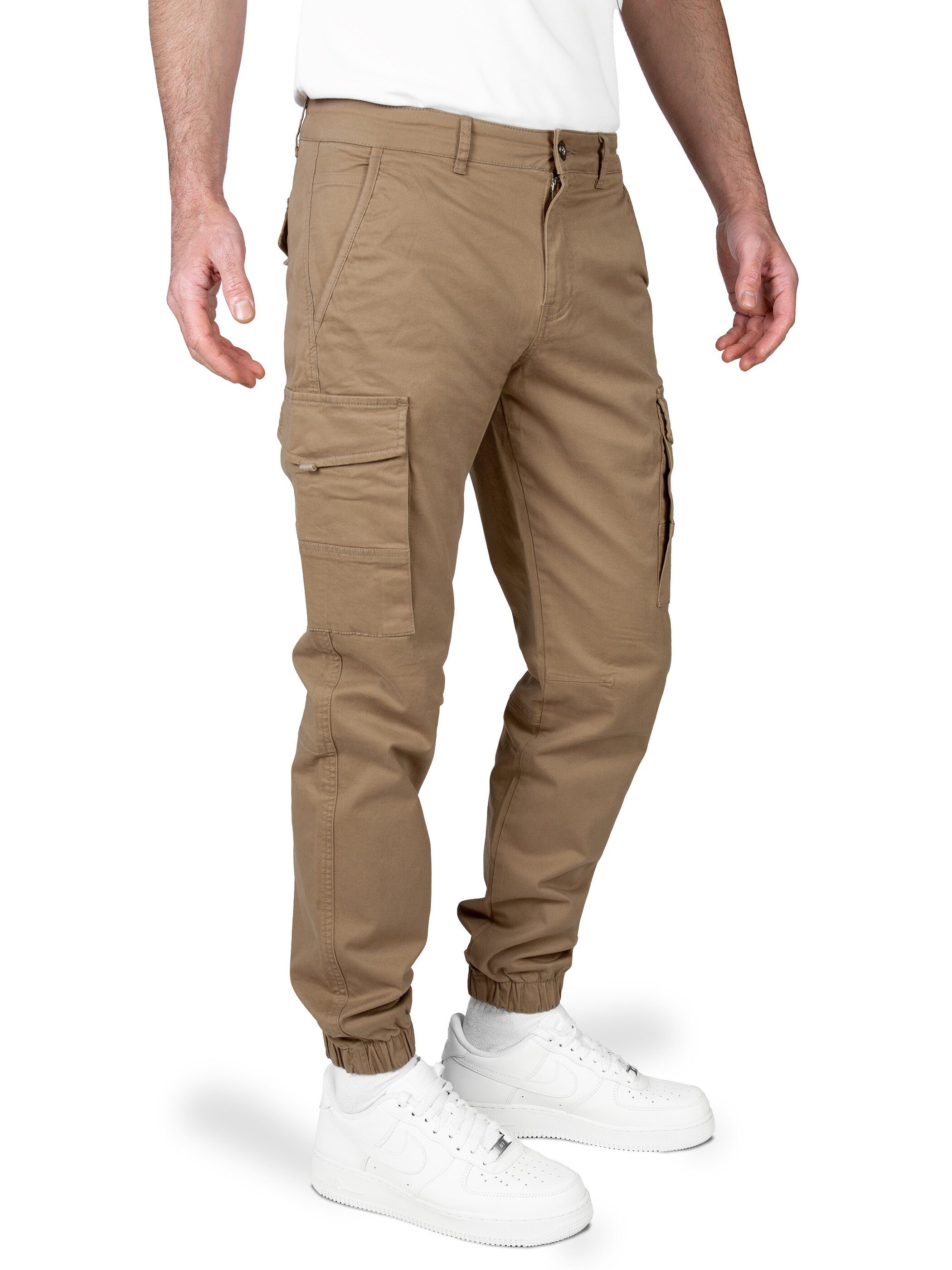 WOTEGA Cargohose Odin moderne Herren Cargo Hose
