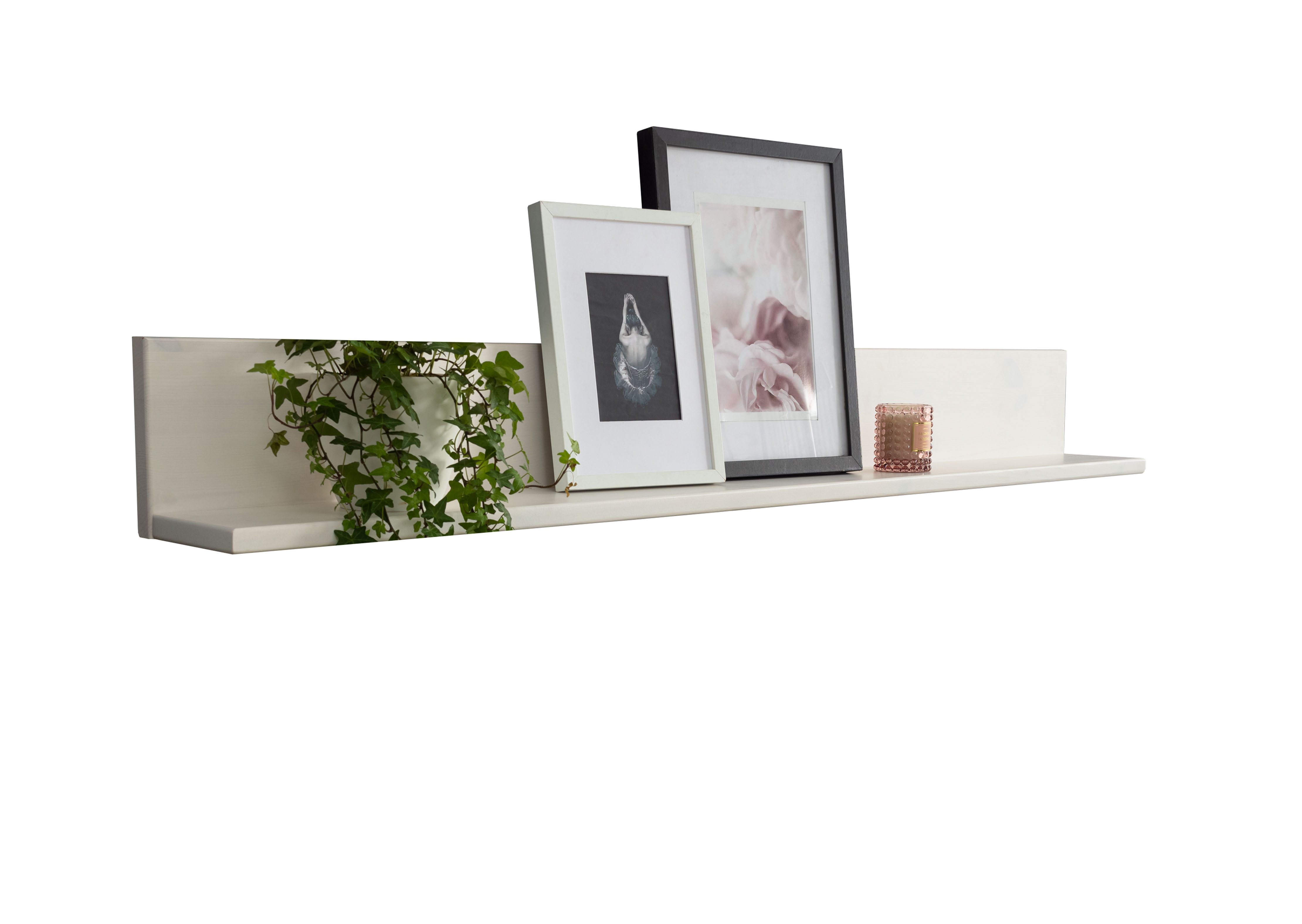 Woodroom Wandregal Weimar, Kiefer massiv, 1 günstig online kaufen