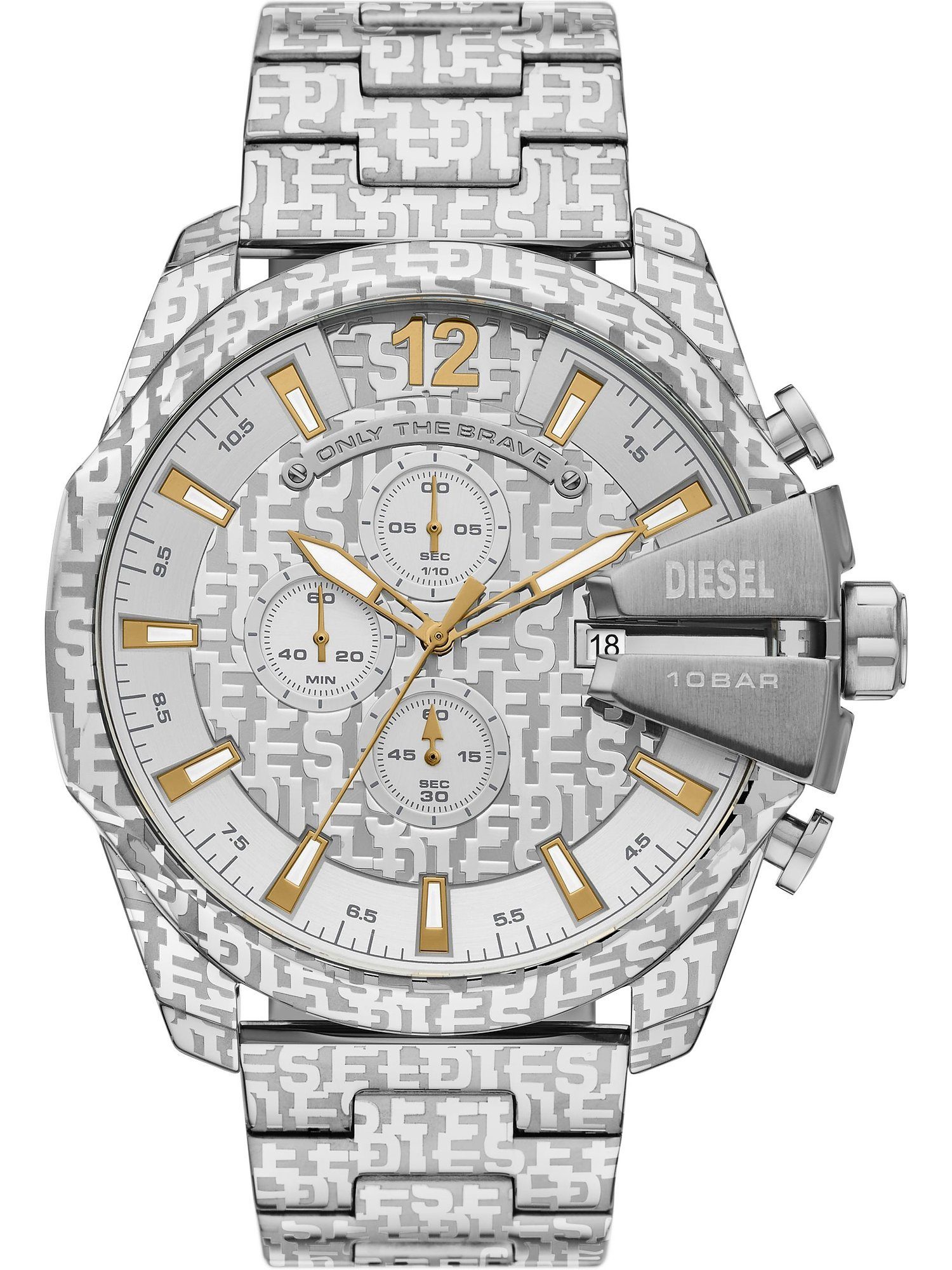 Diesel Chronograph Diesel Herren-Uhren Analog Quarz günstig online kaufen