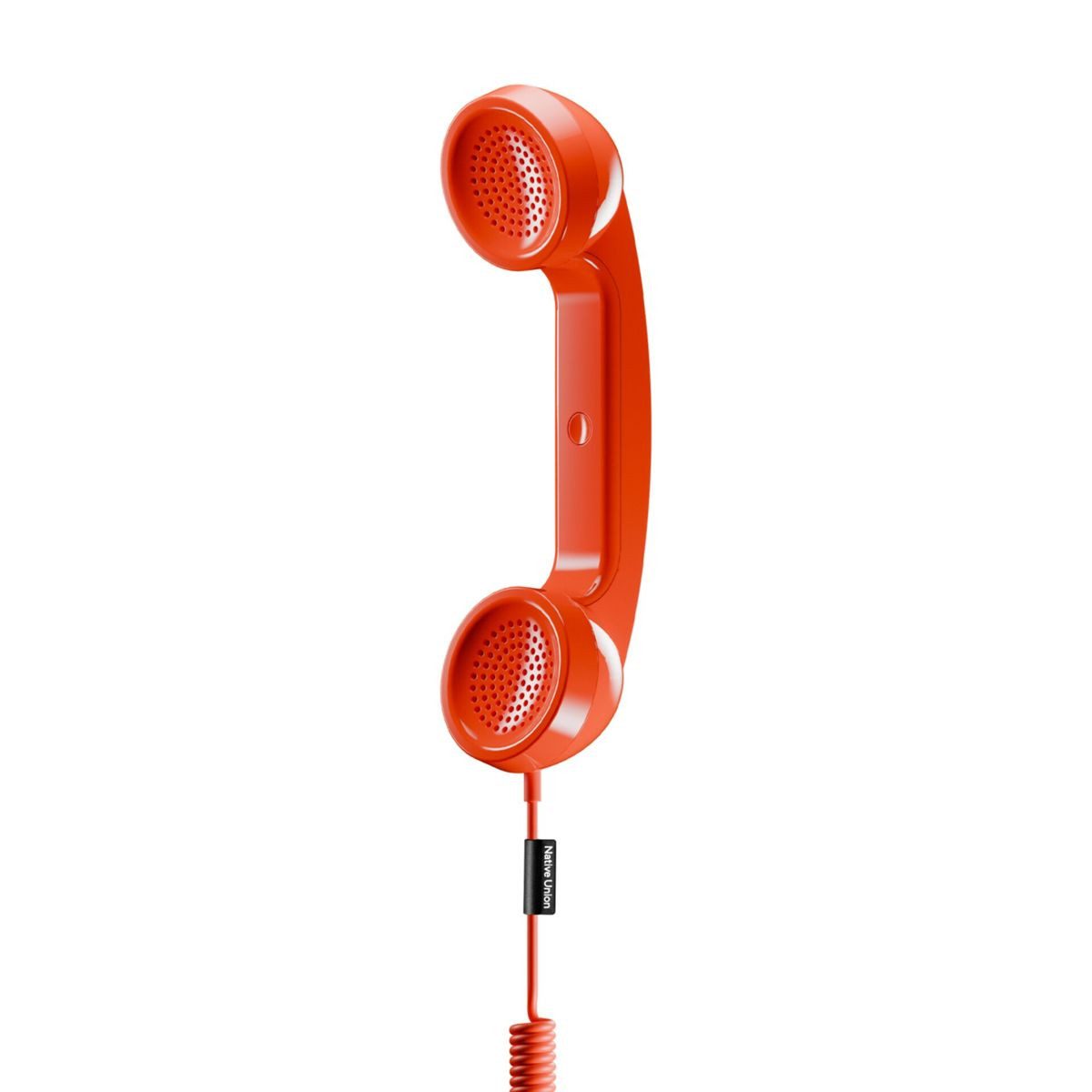 NATIVE UNION Smartphone-Hülle POP Phone Alarm Red