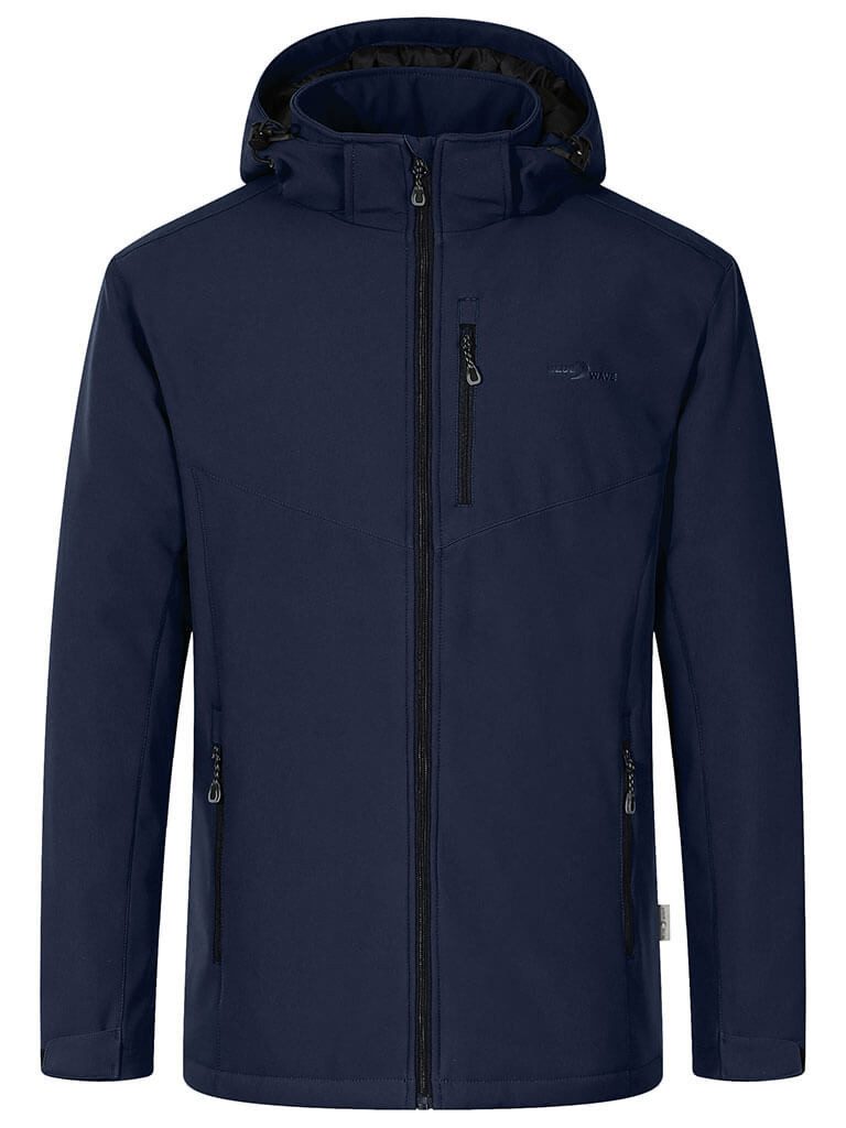 Blue Wave Softshelljacke Herren Jacke Marlon günstig online kaufen