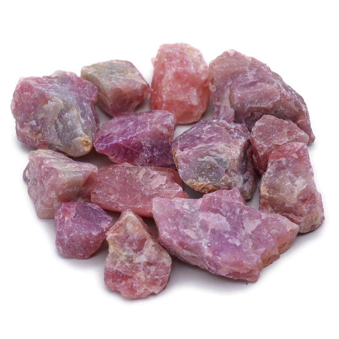 LAVISA Edelstein echte Edelsteine, Kristalle, Wassersteine, Mineralien Natursteine, Edelstein Wasserstein Kristall Naturstein