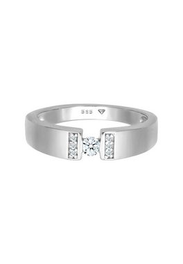 Elli DIAMONDS Verlobungsring Diamant (0.16 ct) 585 Weißgold Verlobung