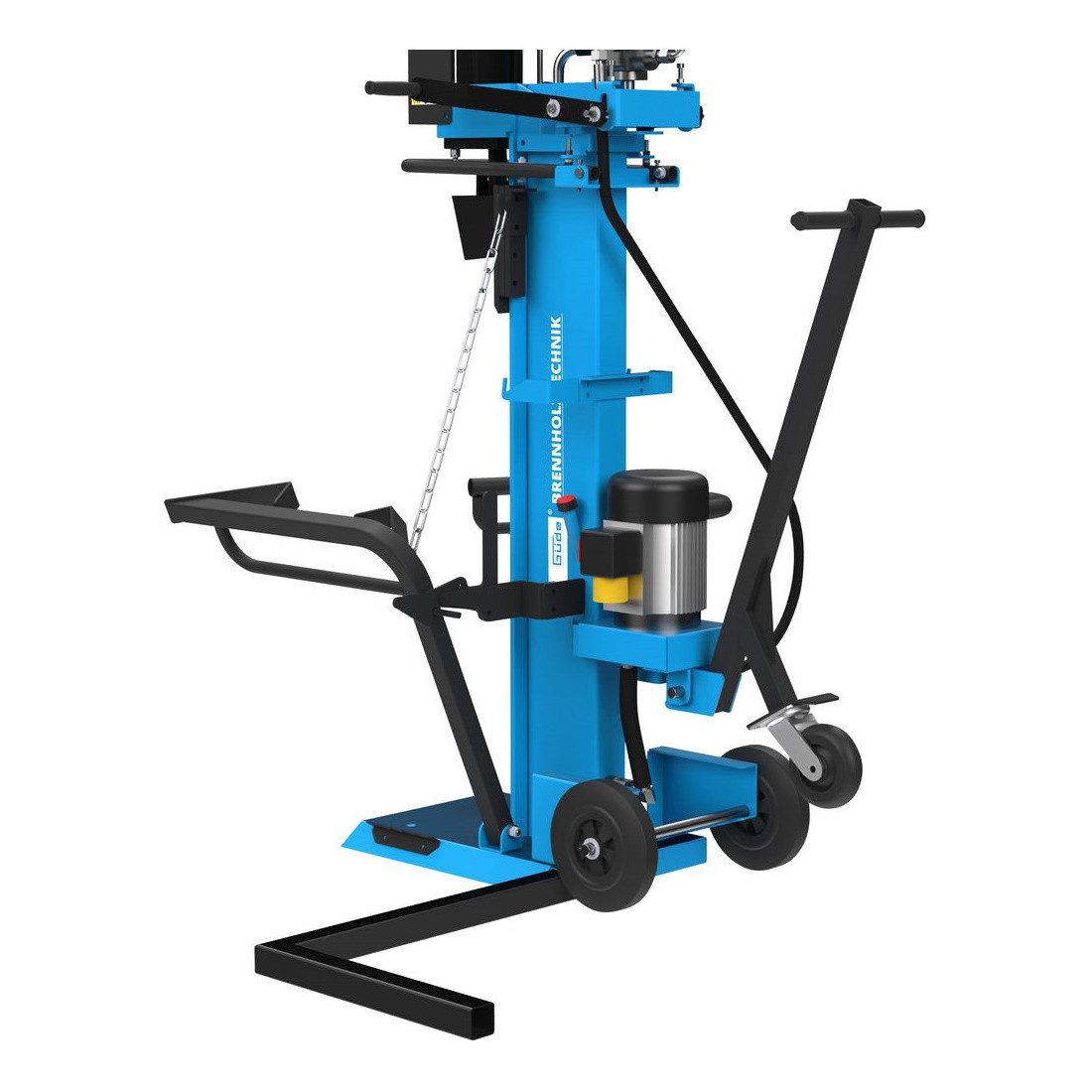 Güde Holzspalter Elektro-Holzspalter / Brennholzspalter GHS 1000-10 TE-A, 10 Tonnen