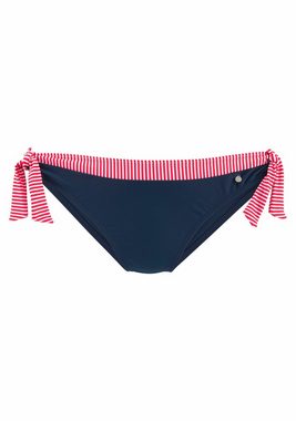 s.Oliver Bikini-Hose Avni mit seitlichen Bindebändern