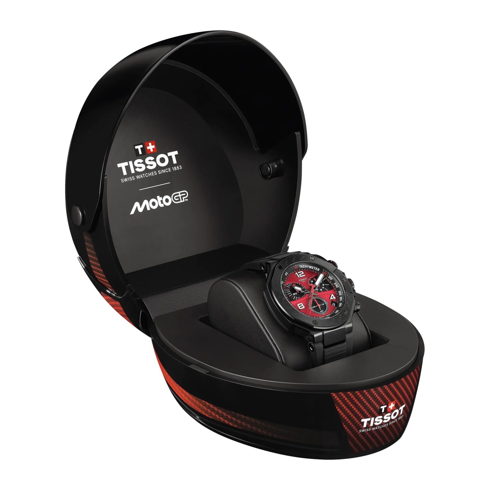 Tissot Schweizer Uhr Herrenuhr Chronograph TISSOT T-Race MotoGP 2026 45 mm, Limited Edition