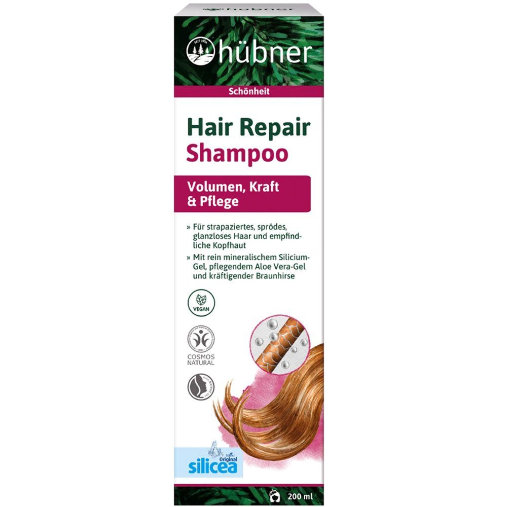 Repair Hübner Shampoo, Anton ml Haarshampoo Hair 200 Silicea