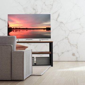 relaxdays TV-Board TV Bank Industrial Design