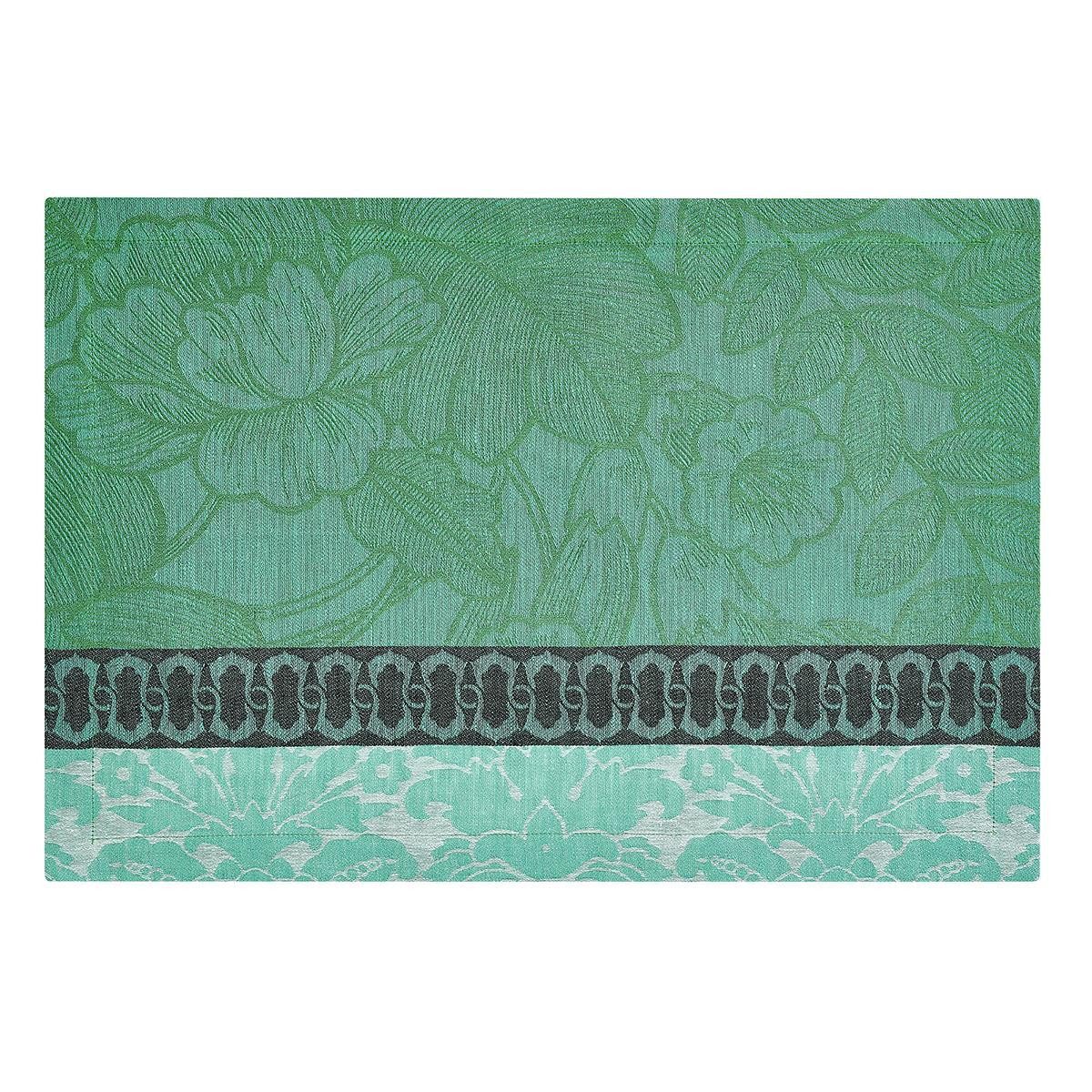 Le Jacquard Francais Platzset Tischsets (2x Set) Escapade Tropicale Cameleon 36x50 cm, (Set, 2-St), unbehandelt