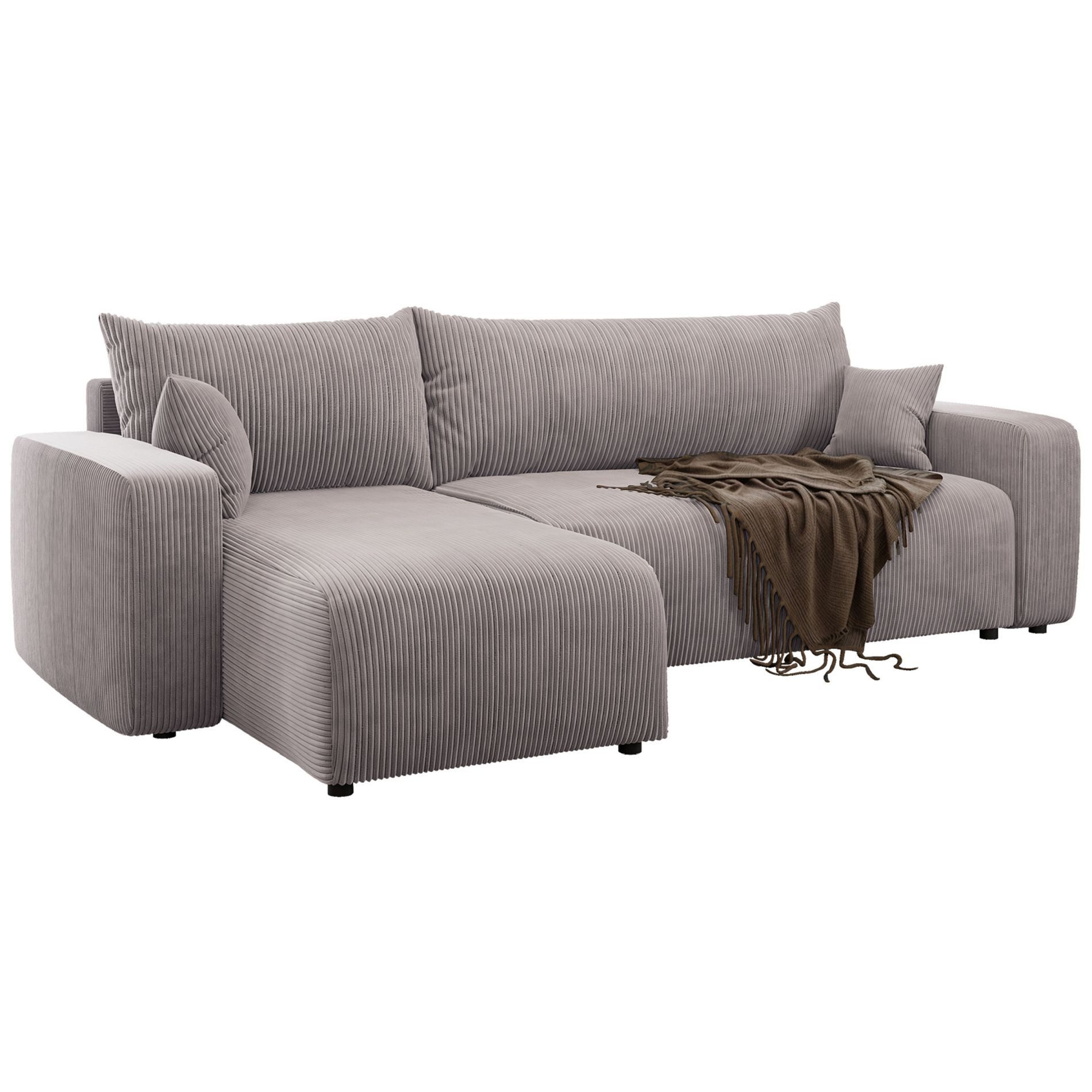 Selsey Ecksofa PIANONI, mit Schlaffunktion, Bettkasten günstig online kaufen