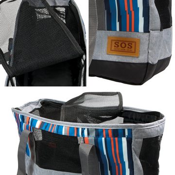 TRIXIE Tiertransporttasche Schultertragetasche für Hunde, Эко-товар