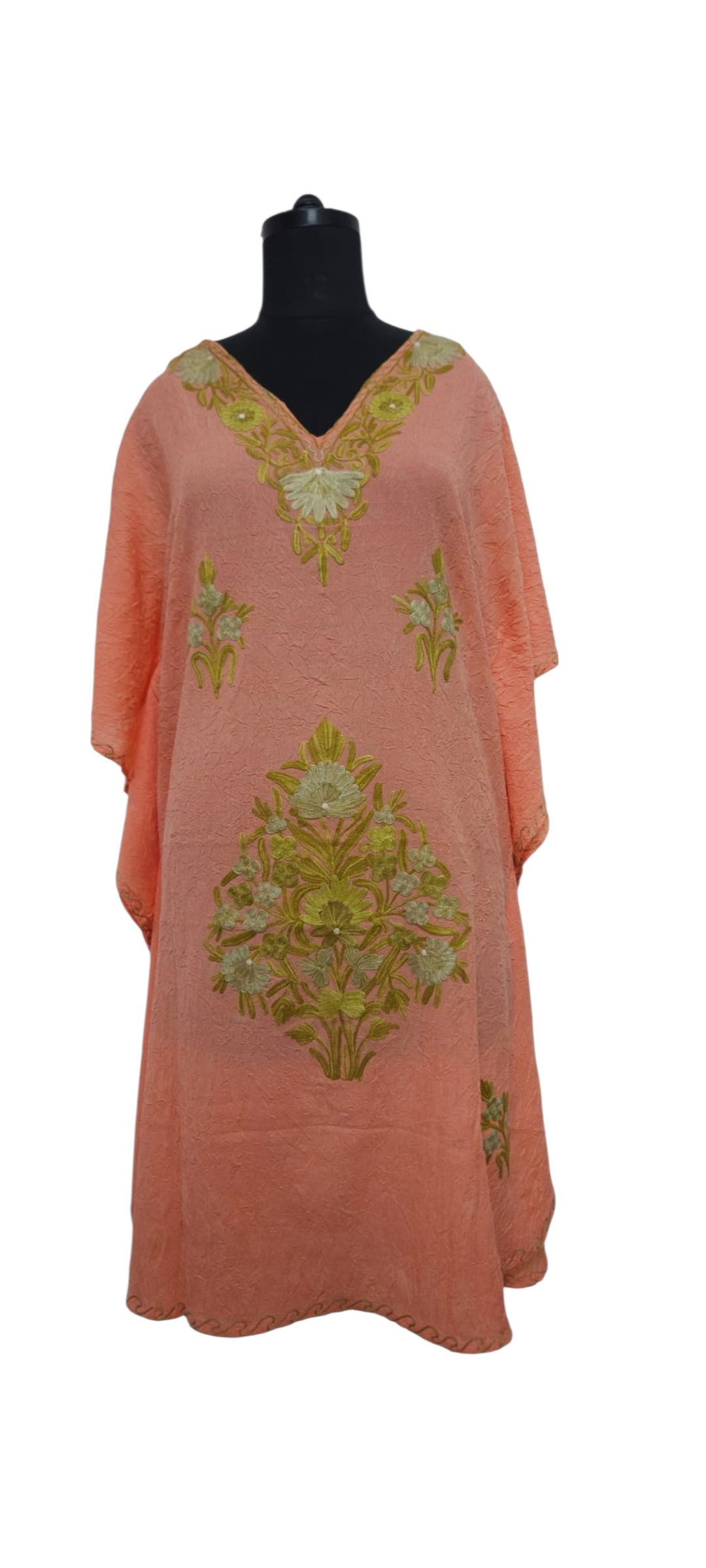 PfauGermany Kaftan Embroidered FIERY TWILIGHT