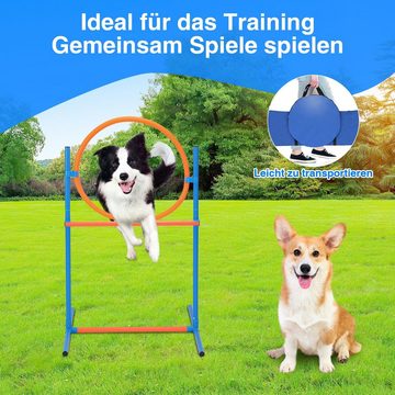 Randaco Agility-Hürde Agility Set Hunde Training Sport groß, Parcour Hundetraining 5-tlg