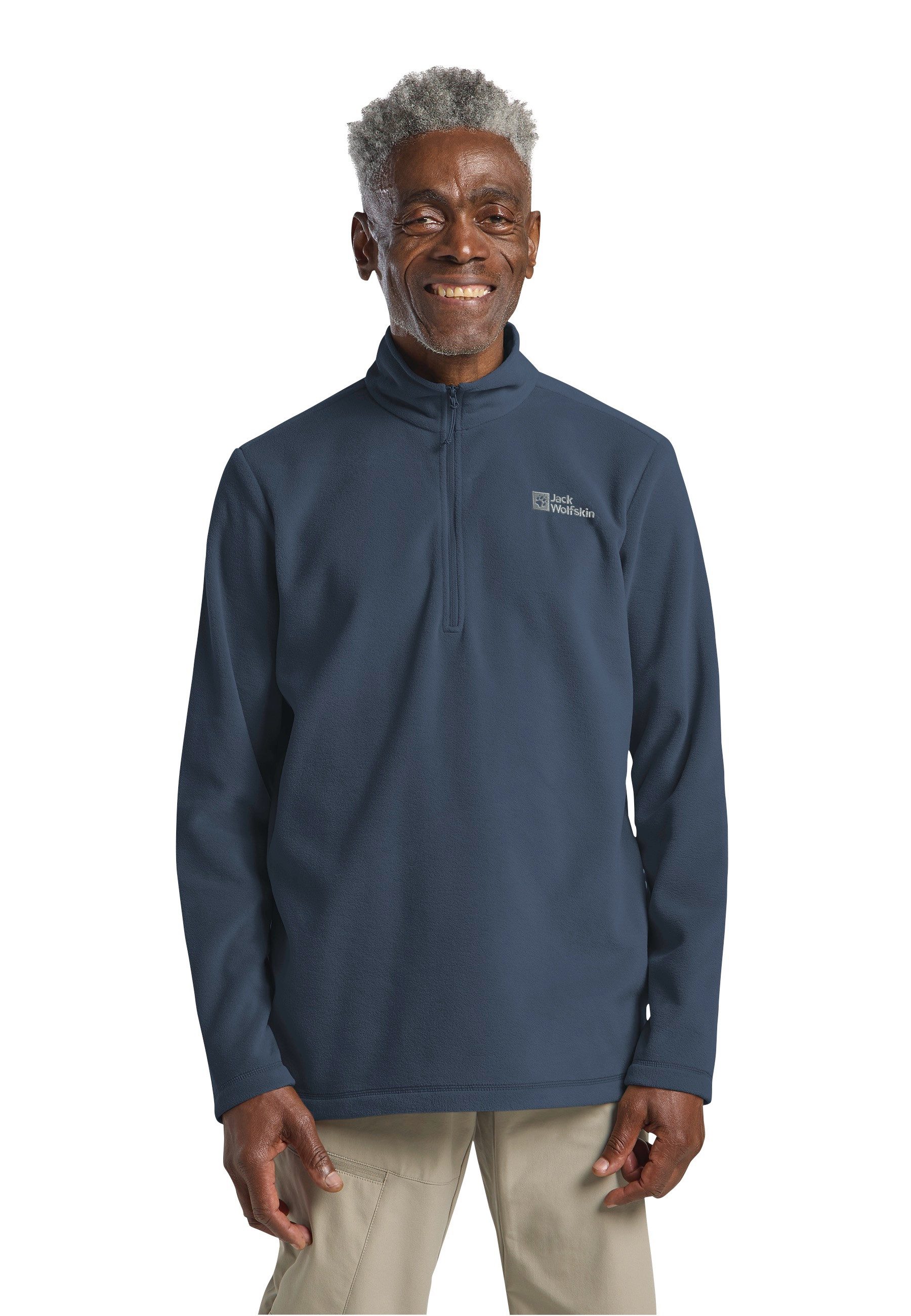 Jack Wolfskin Fleecepullover TAUNUS HZ M günstig online kaufen