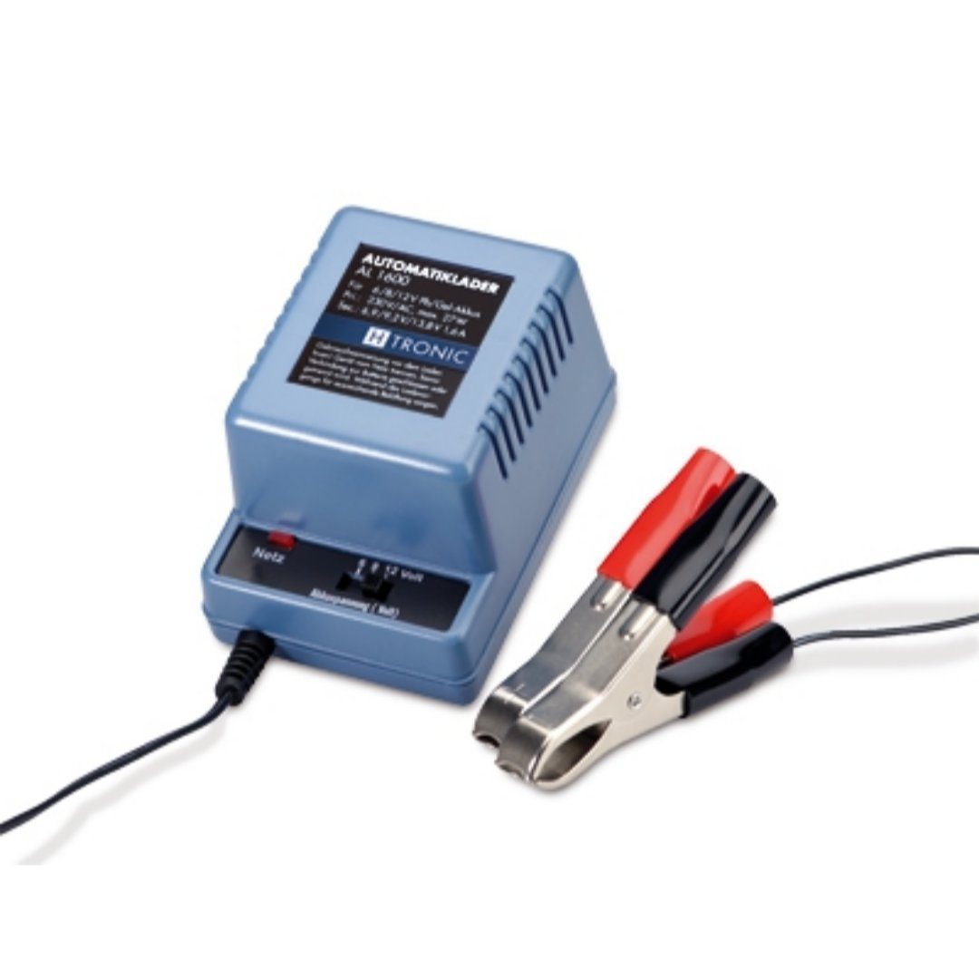 H-Tronic H-Tronic AUTOMATIK-STECKERLADER AL 1600 Bleiakku-Ladegerät