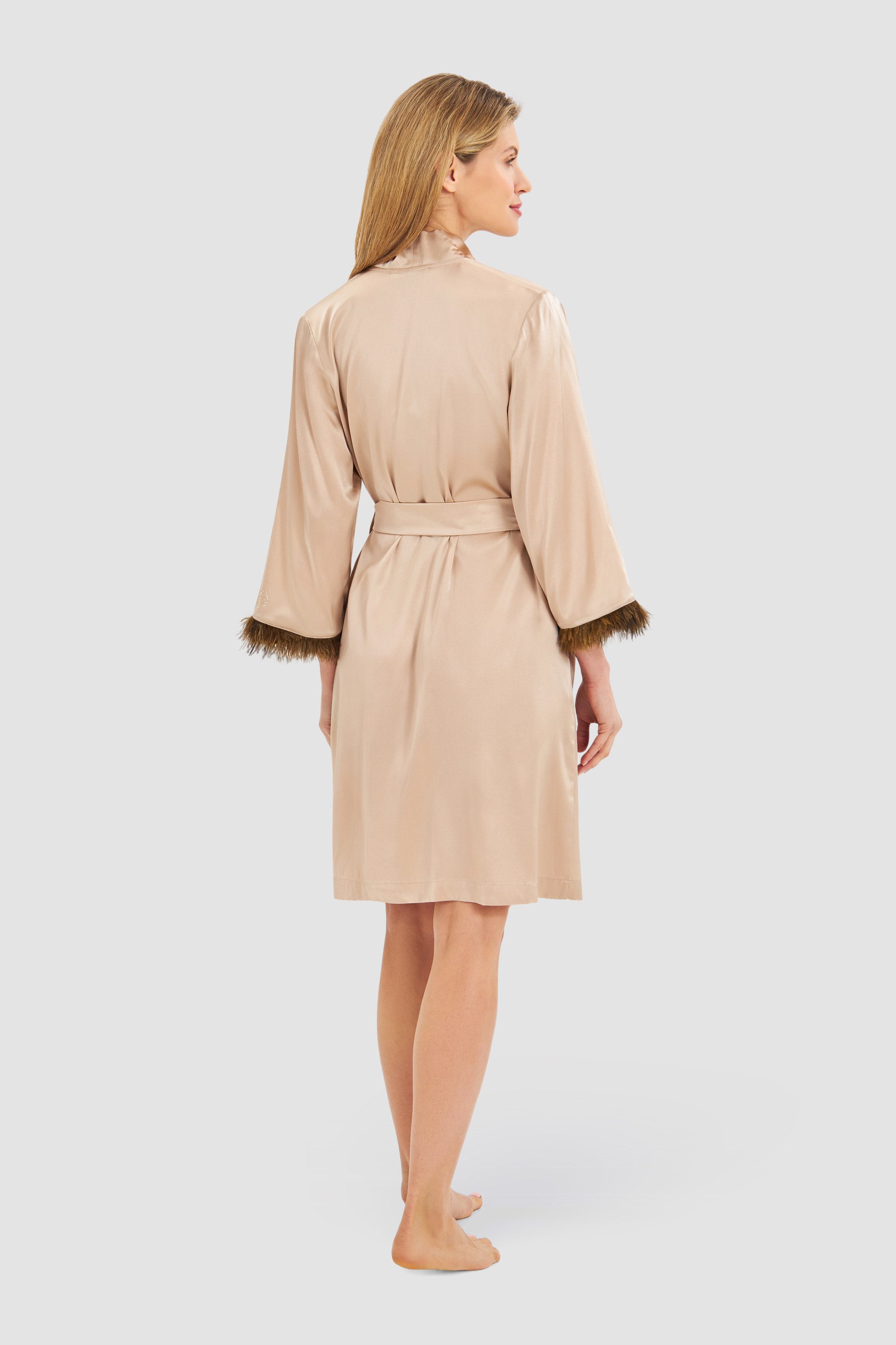 Féraud Morgenmantel 3241266, Webseide günstig online kaufen