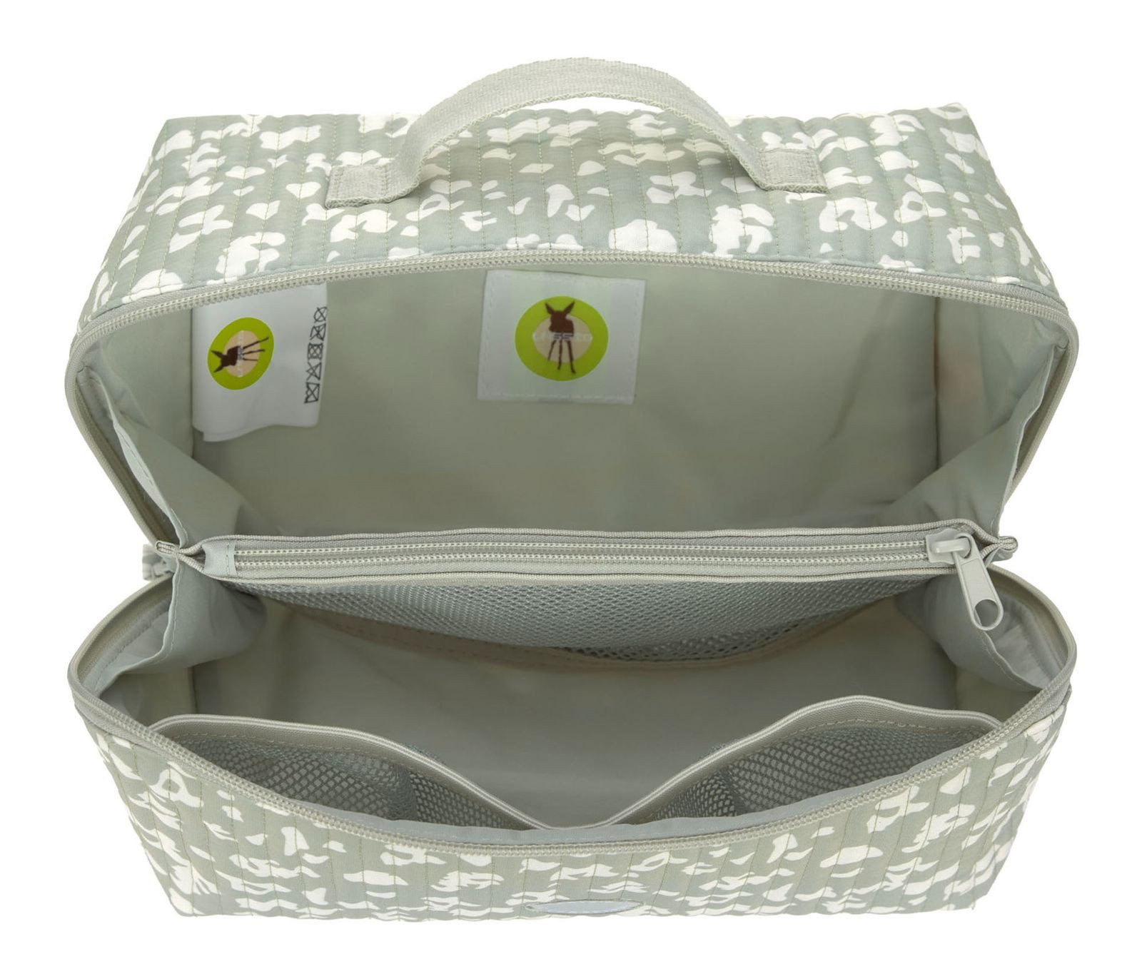 LÄSSIG Wickeltasche Flex Organizer Leo