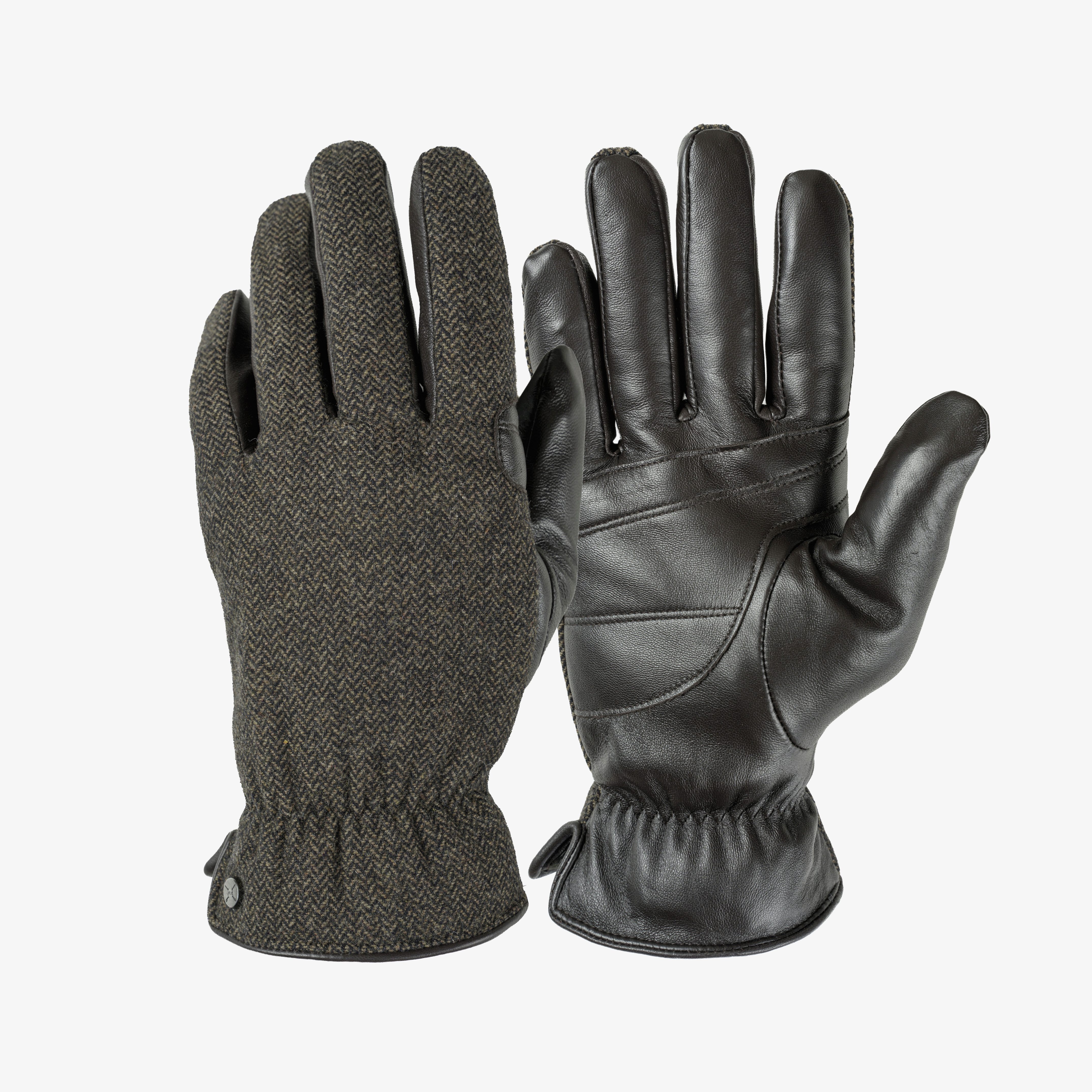 PEARLWOOD Strickhandschuhe PARKER (1 Paar) Touchscreen proofed - mit 10 Fingern bedienbar