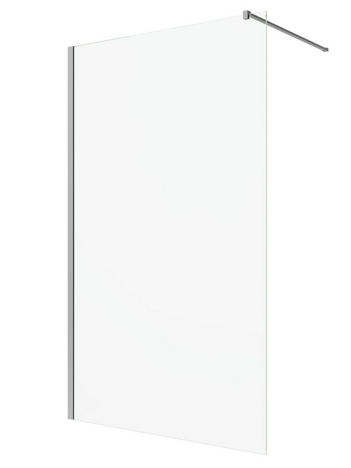 Thumbnail - AQUALAVOS Walk-in-Dusche 10mm Duschwand Duschabtrennung Walk in Dusche Nano Glas Duschtrennwand, Einscheibensicherheitsg...