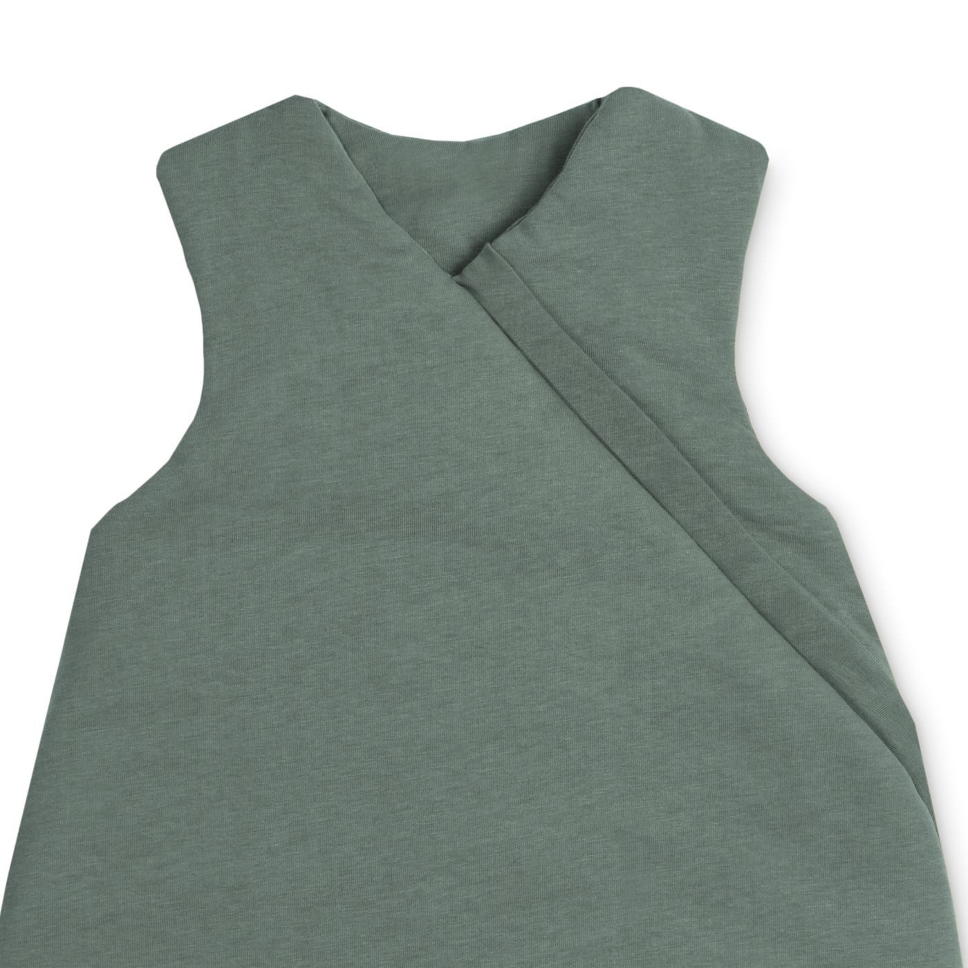 Julius Zöllner Babyschlafsack uni basil Schlafsack Moon 50x56 (1 tlg), Schlafsack Babyschlafsack